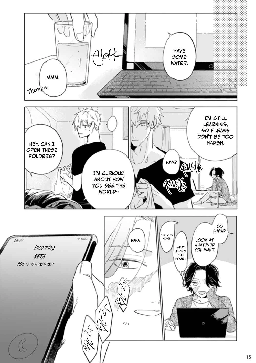 Nagareboshi Chapter 2 - Page 16