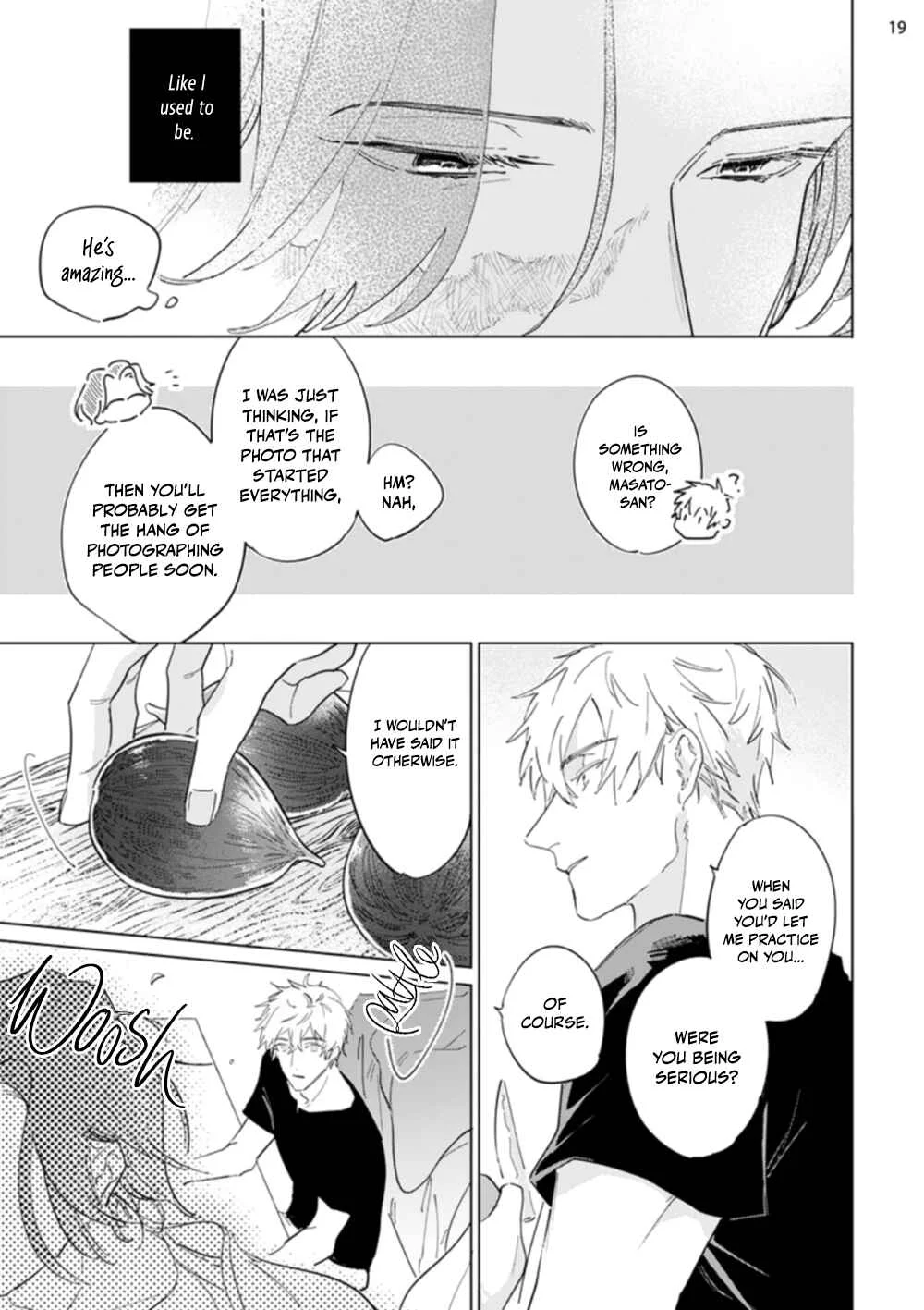Nagareboshi Chapter 2 - Page 20
