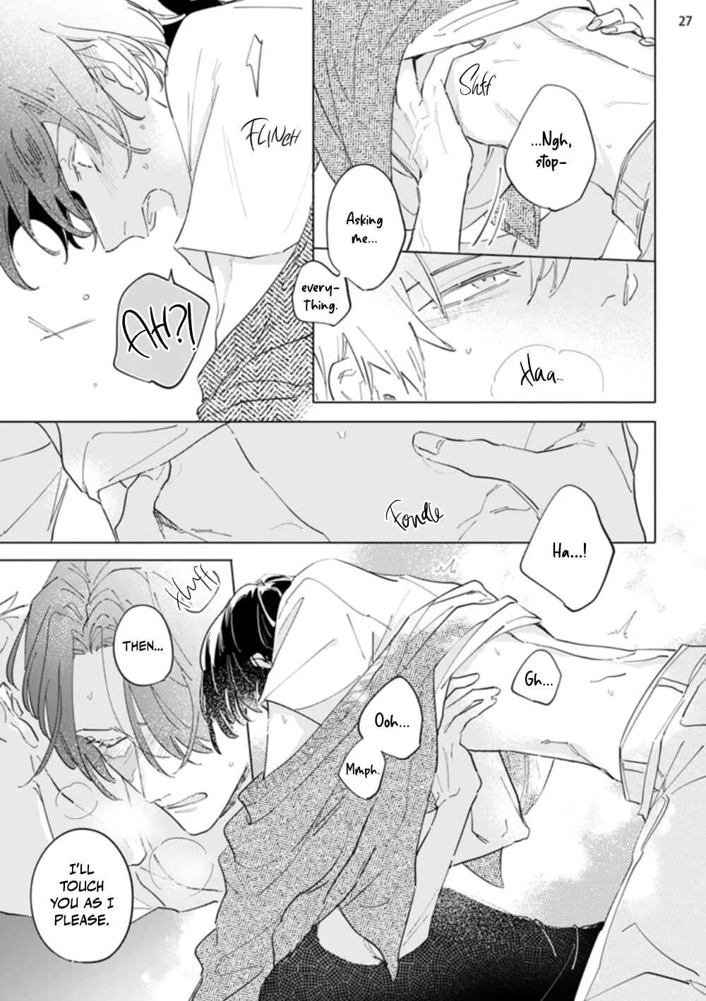 Nagareboshi Chapter 2 - Page 28