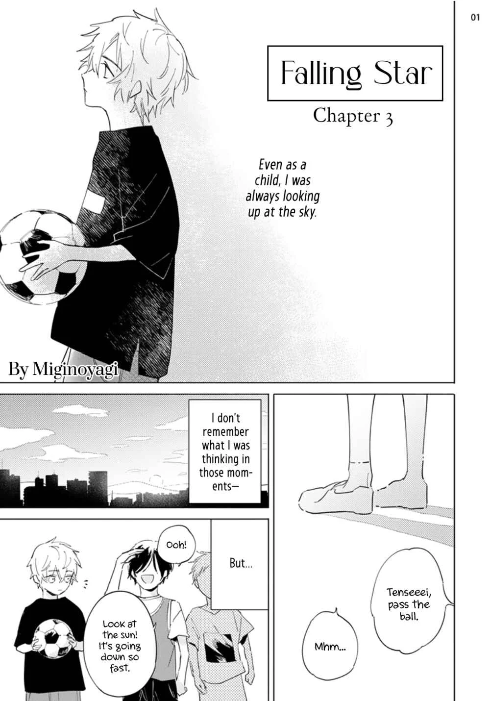 Nagareboshi Chapter 3 - Page 2