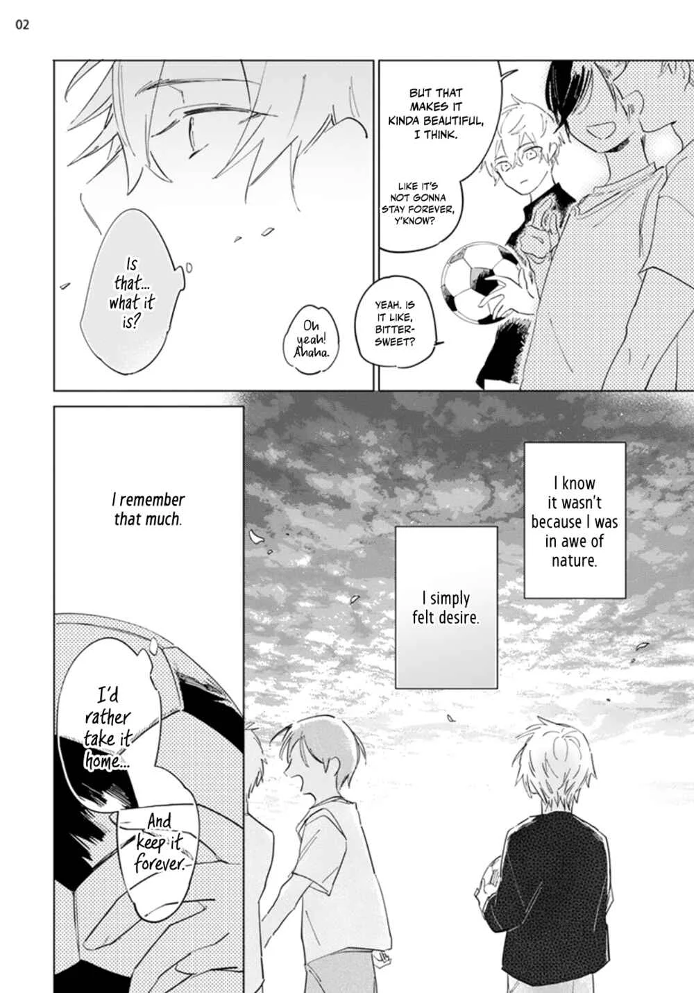 Nagareboshi Chapter 3 - Page 3