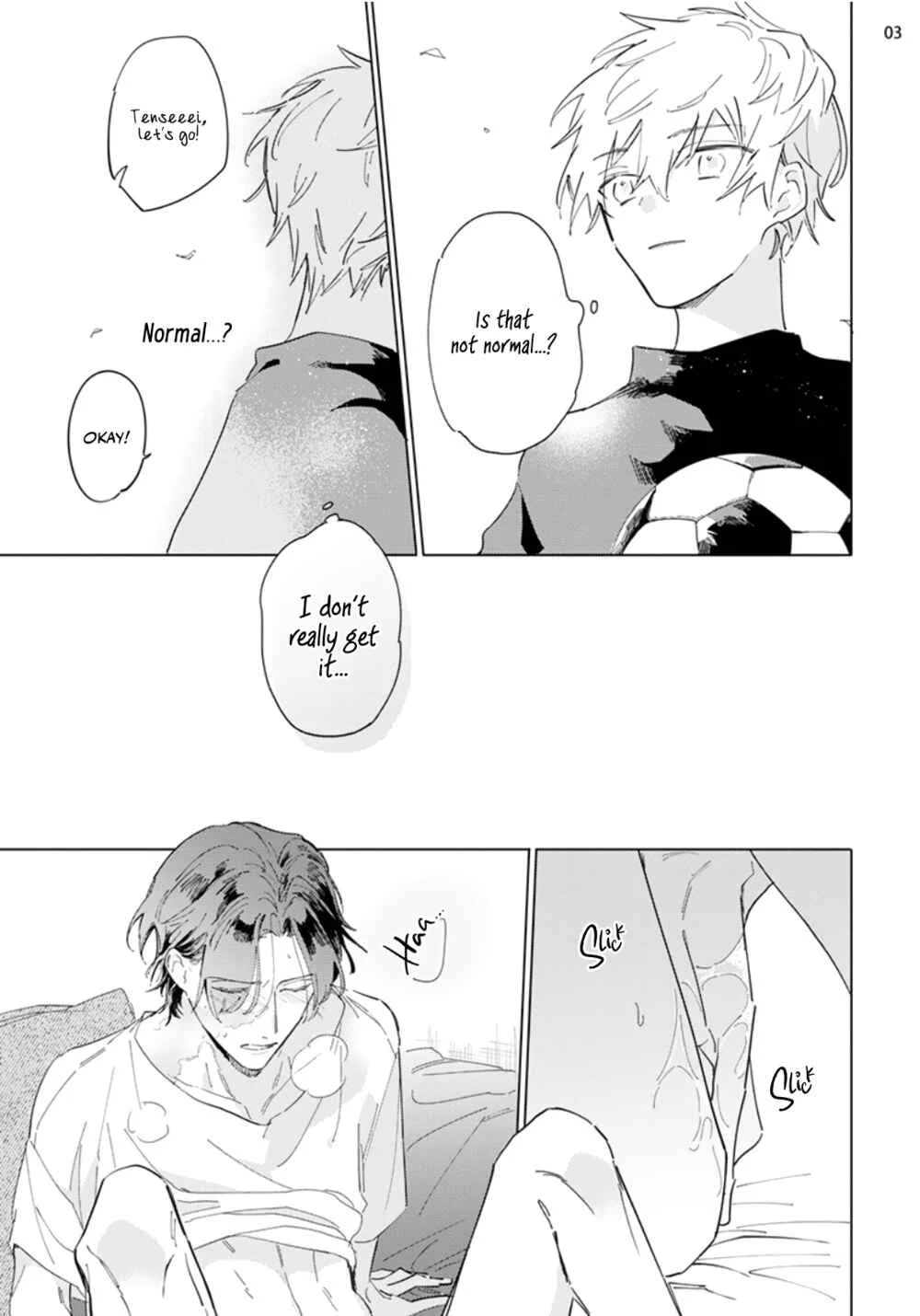 Nagareboshi Chapter 3 - Page 4
