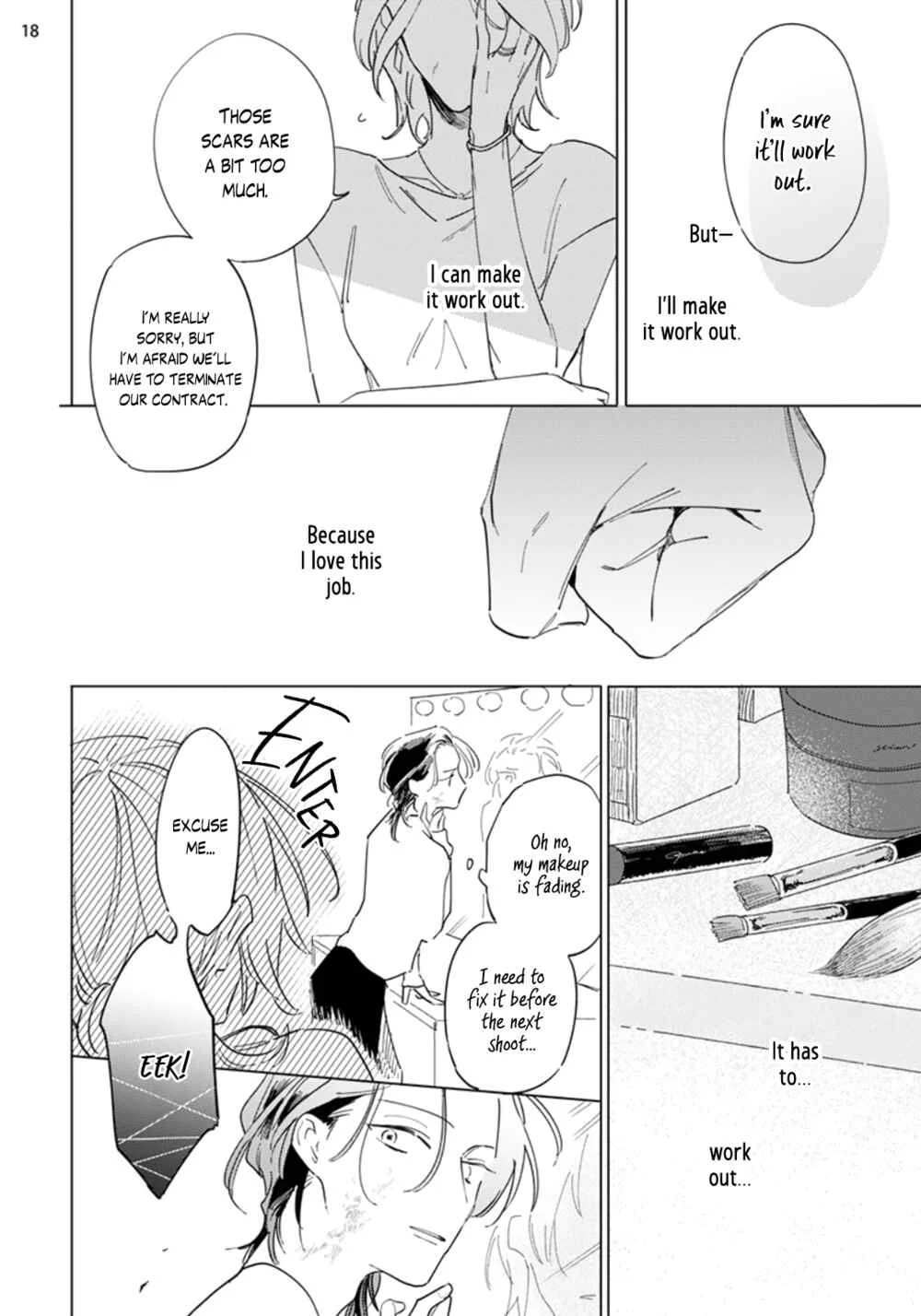 Nagareboshi Chapter 3 - Page 19