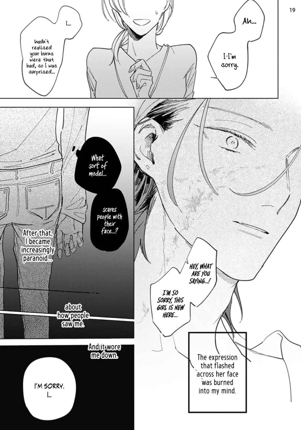 Nagareboshi Chapter 3 - Page 20