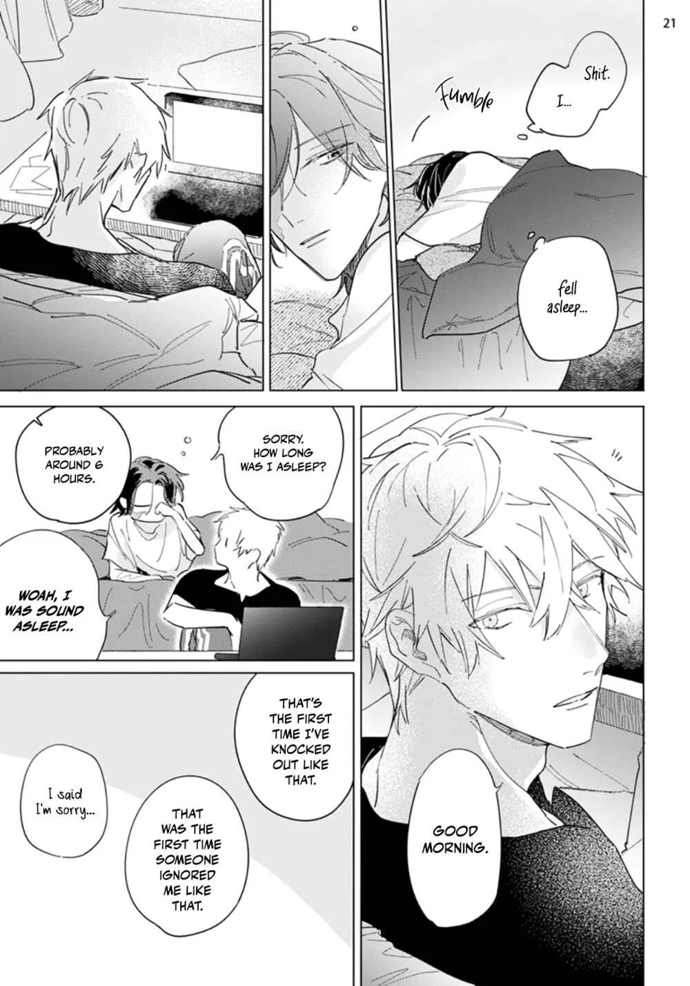 Nagareboshi Chapter 3 - Page 22