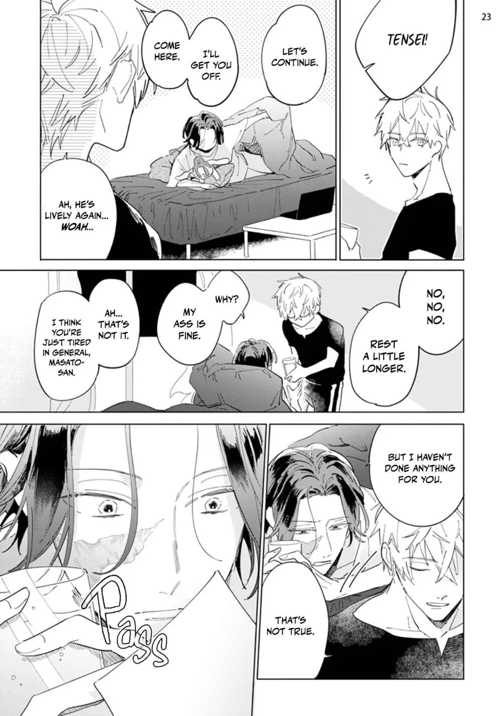 Nagareboshi Chapter 3 - Page 24