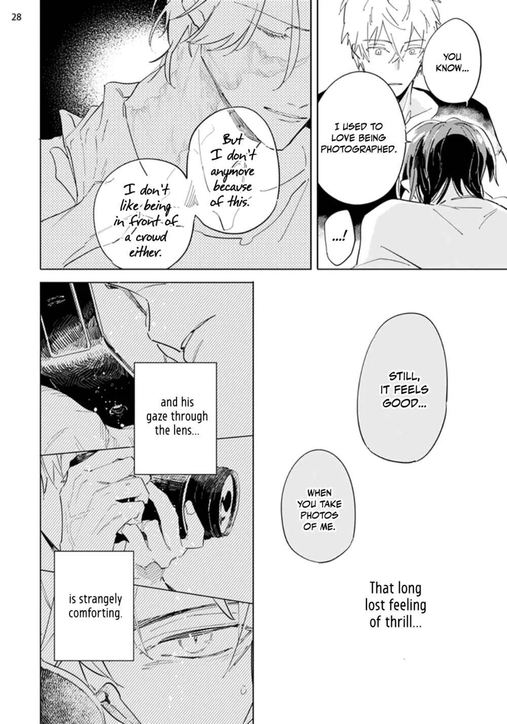 Nagareboshi Chapter 3 - Page 29