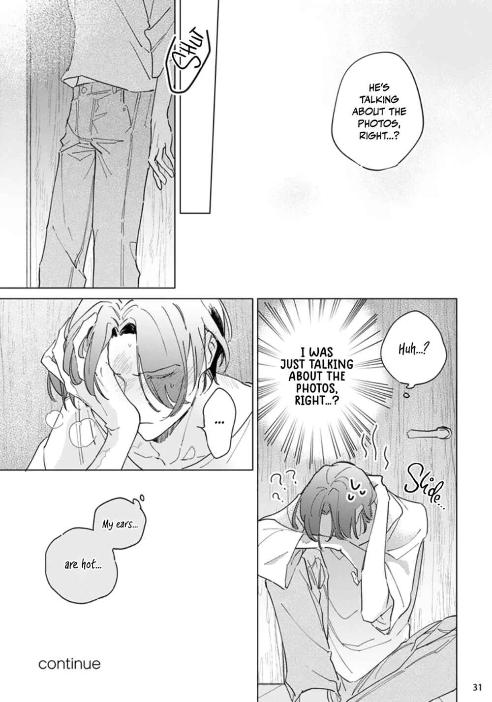 Nagareboshi Chapter 3 - Page 32