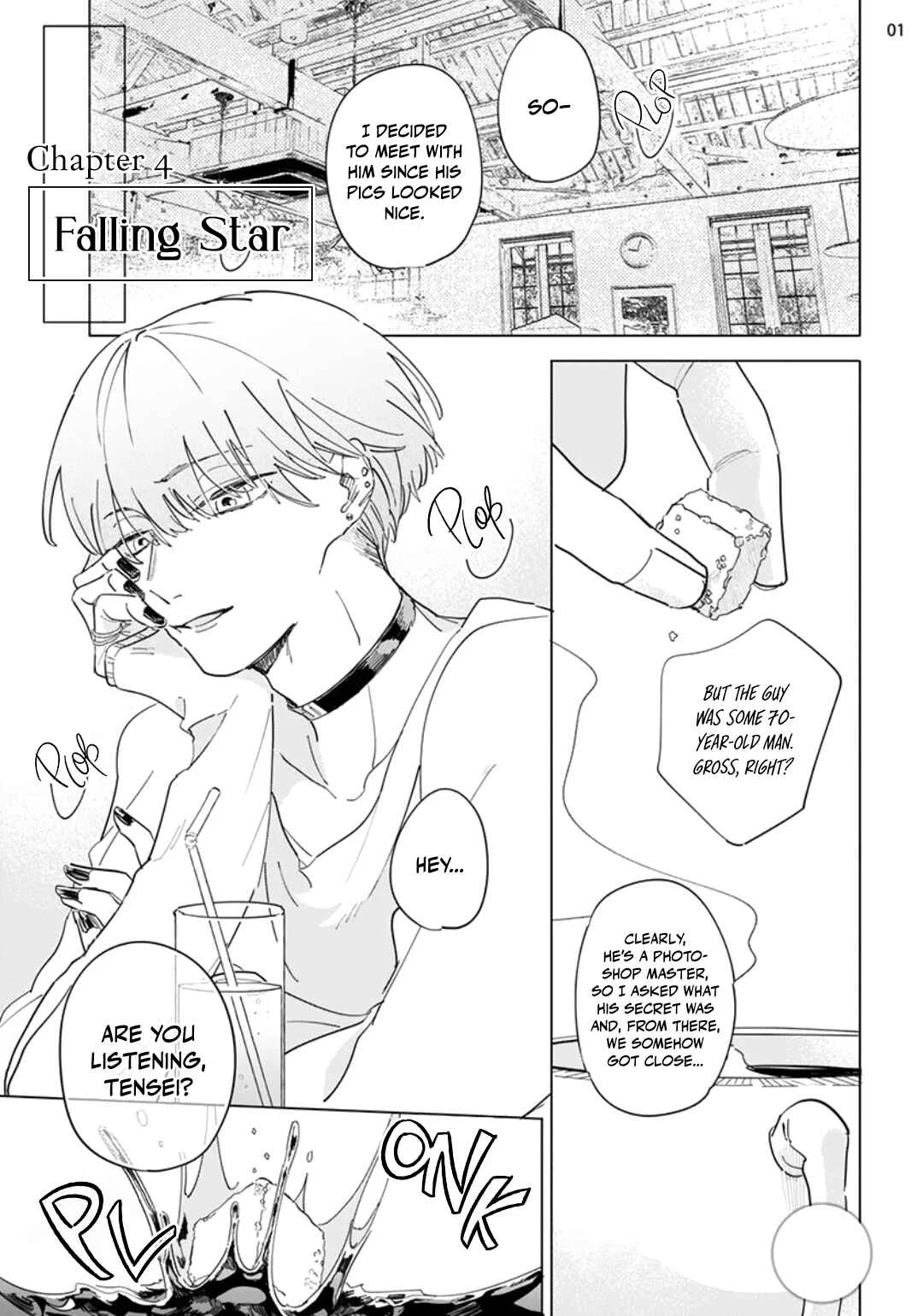 Nagareboshi Chapter 4 - Page 2
