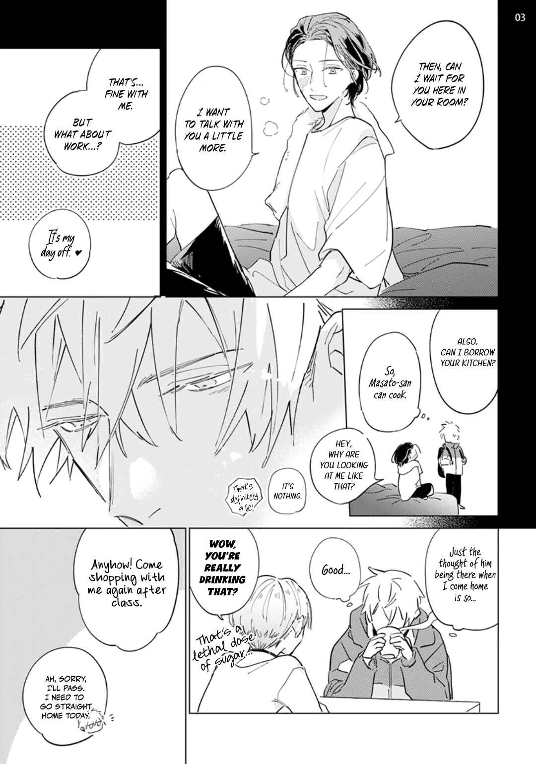 Nagareboshi Chapter 4 - Page 4