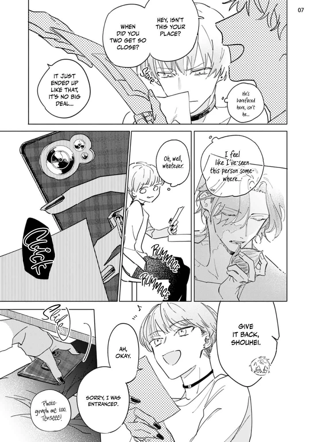 Nagareboshi Chapter 4 - Page 8