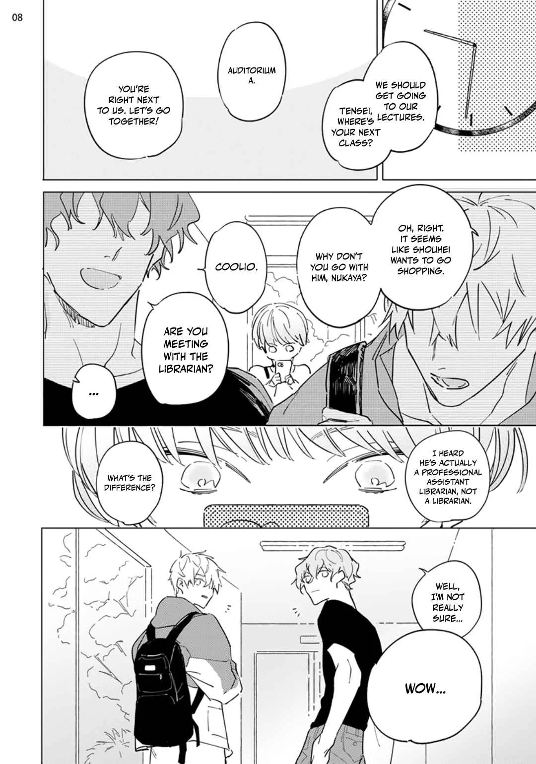 Nagareboshi Chapter 4 - Page 9