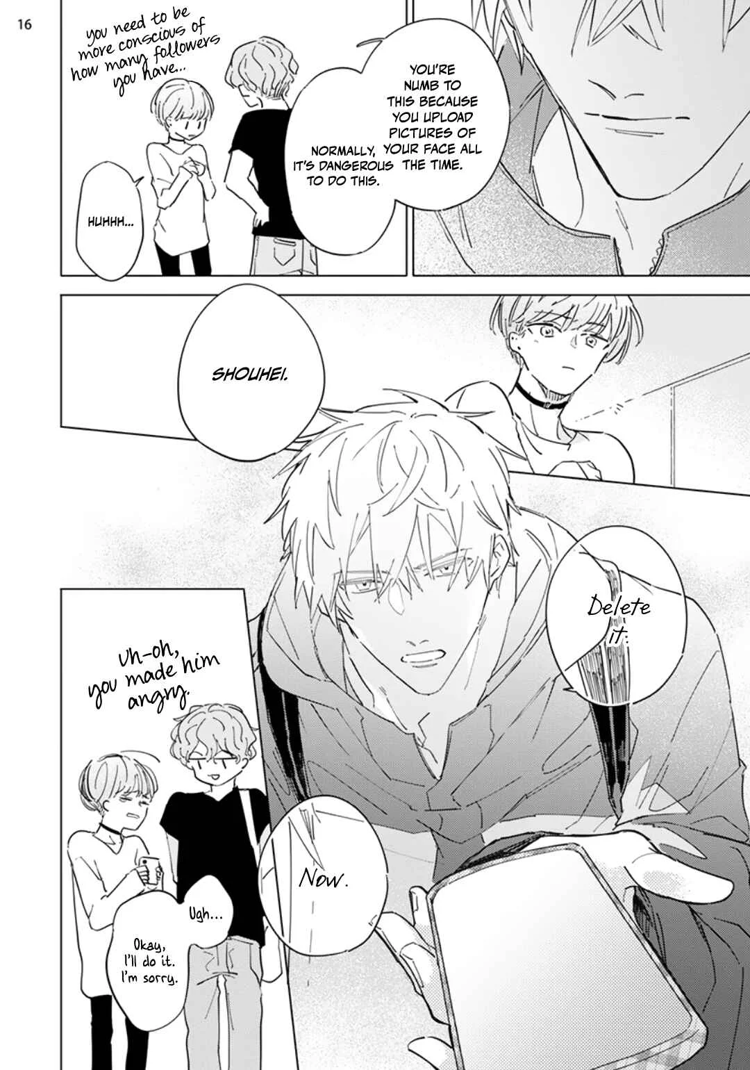Nagareboshi Chapter 4 - Page 17