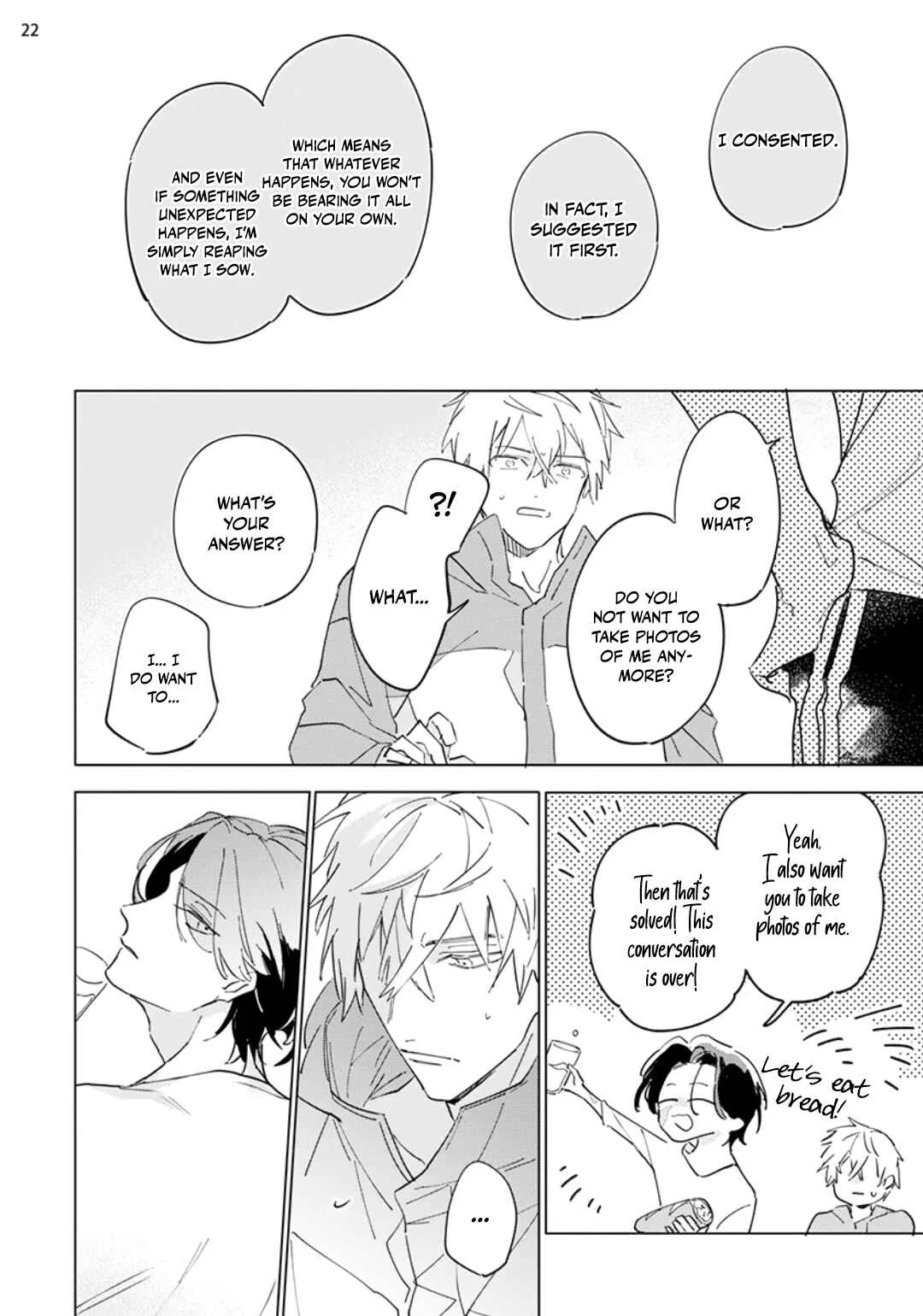 Nagareboshi Chapter 4 - Page 23