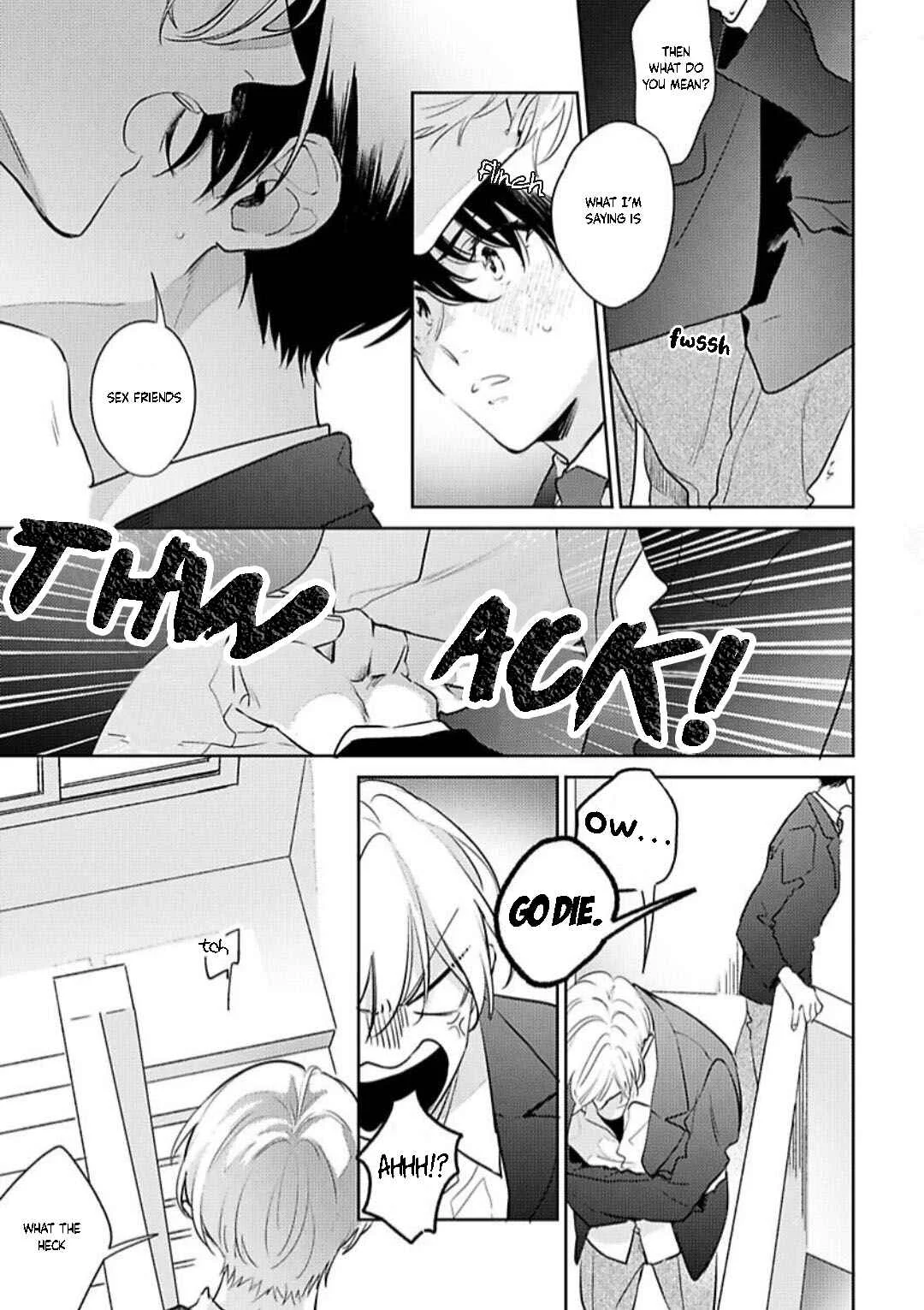 Naka Made Aishite Chapter 2 - Page 9