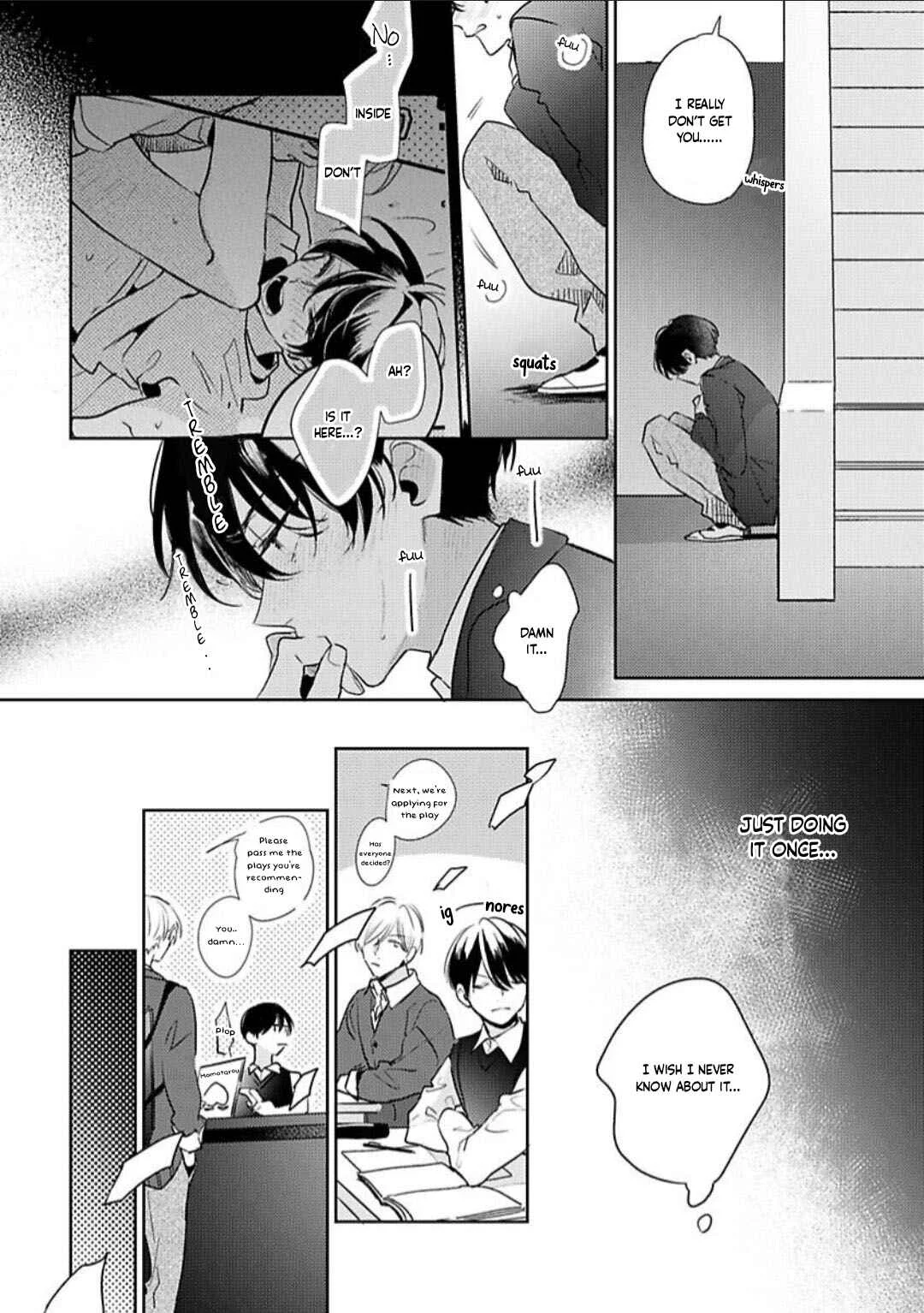 Naka Made Aishite Chapter 2 - Page 10