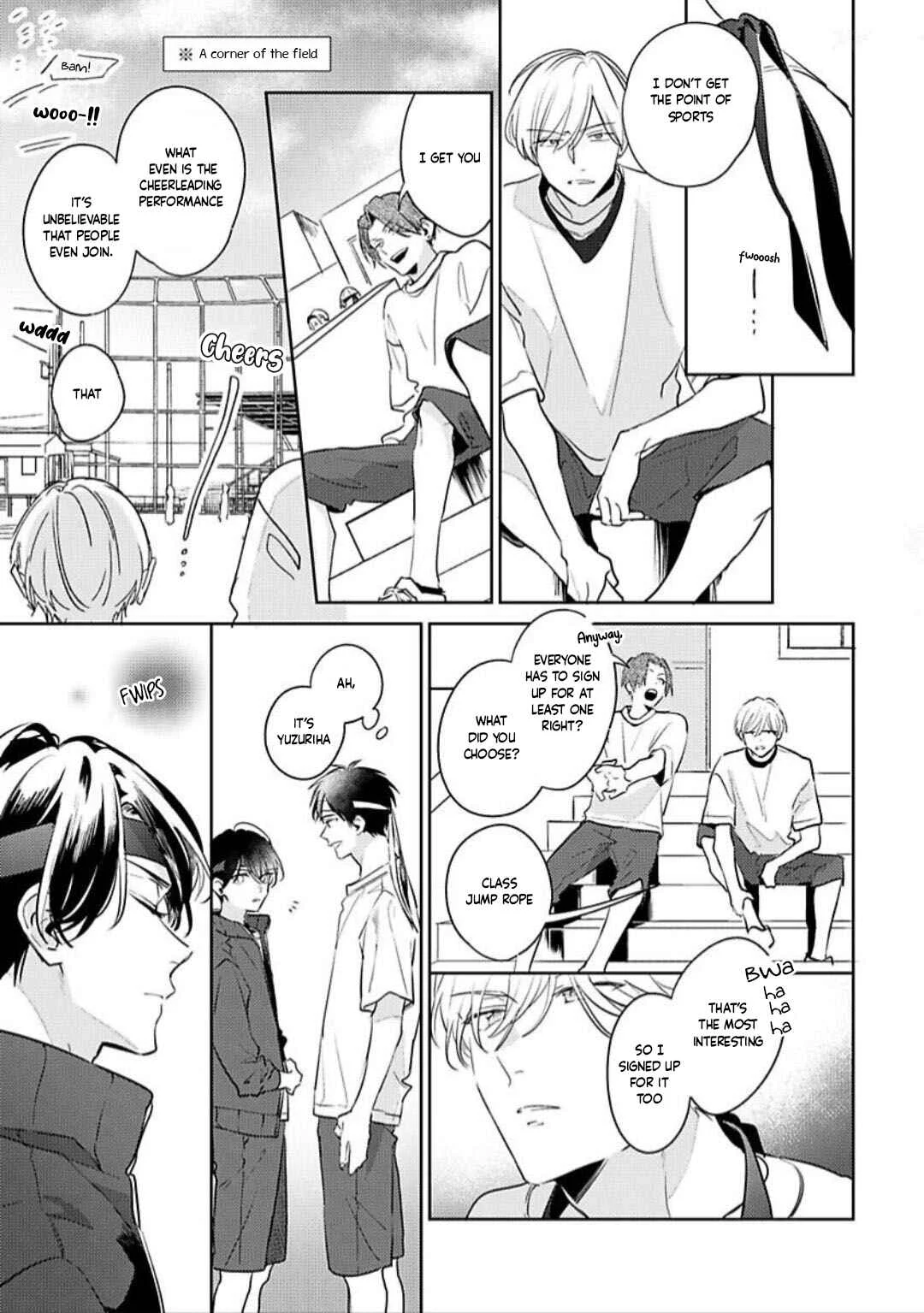 Naka Made Aishite Chapter 2 - Page 11