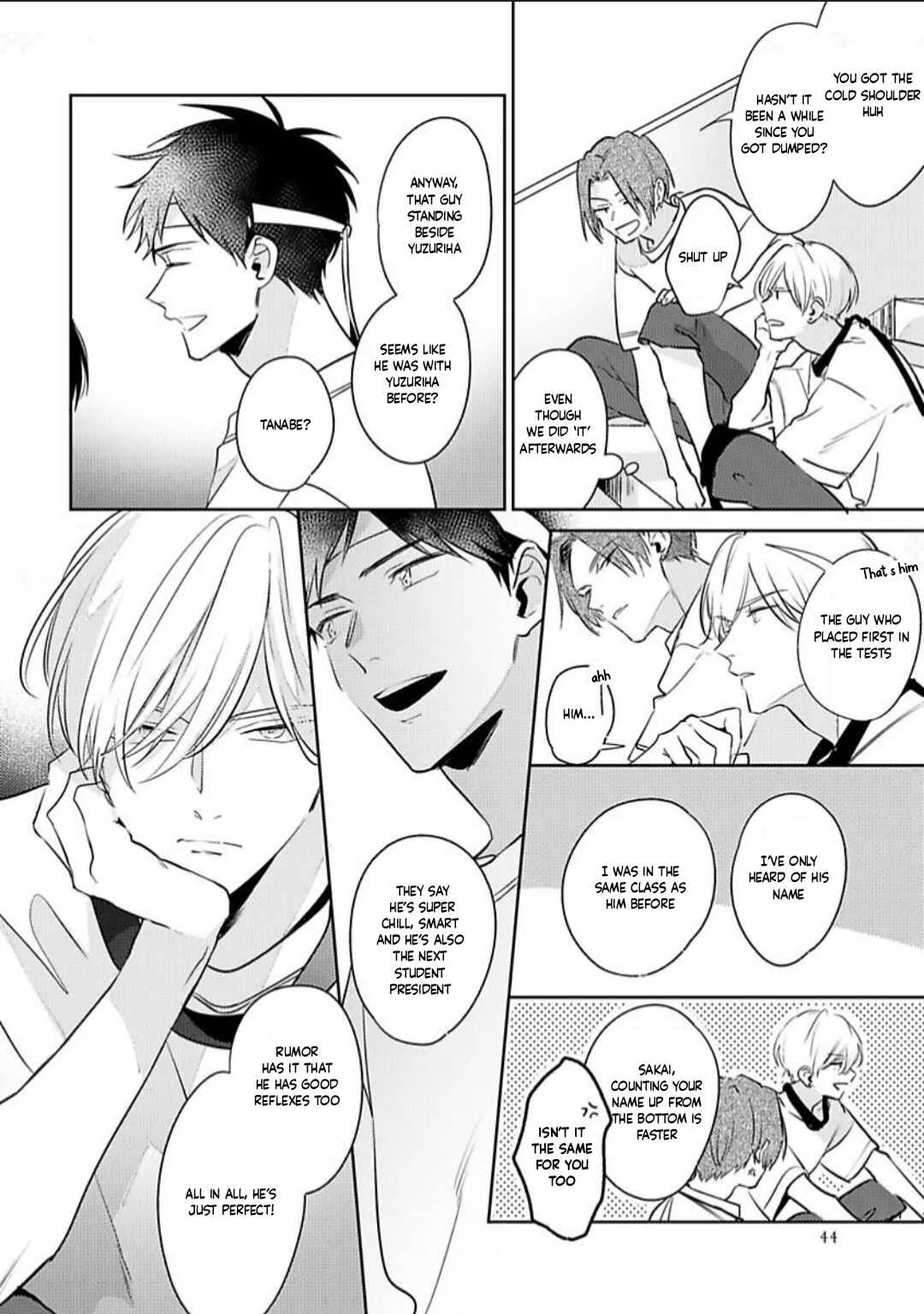 Naka Made Aishite Chapter 2 - Page 12