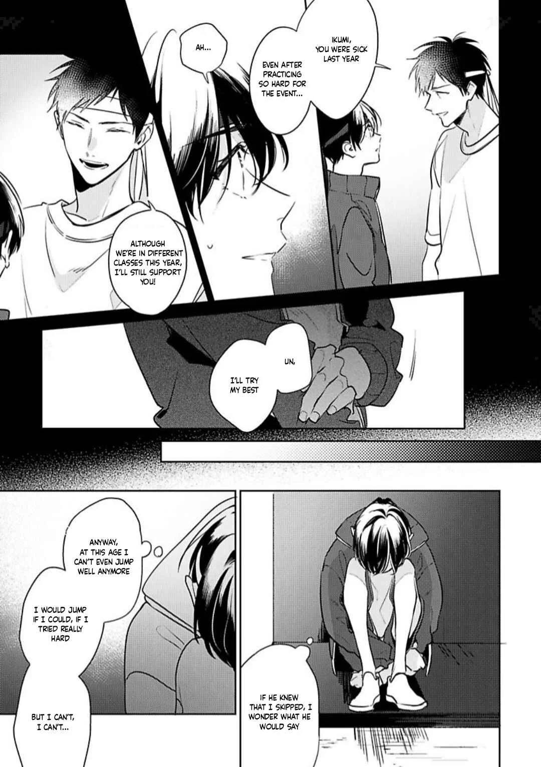 Naka Made Aishite Chapter 2 - Page 15