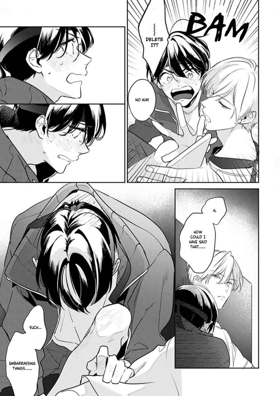 Naka Made Aishite Chapter 2 - Page 21
