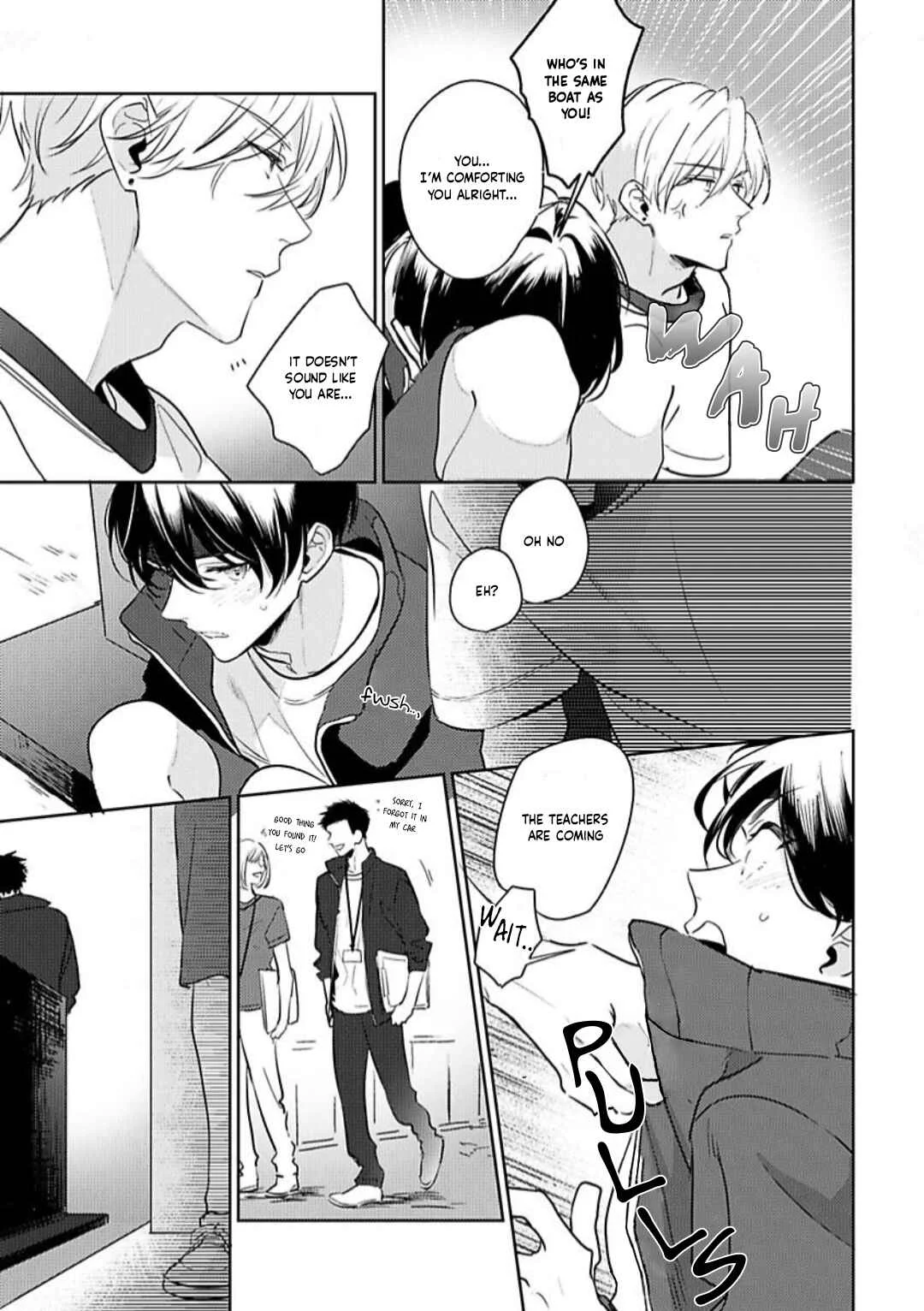 Naka Made Aishite Chapter 2 - Page 23