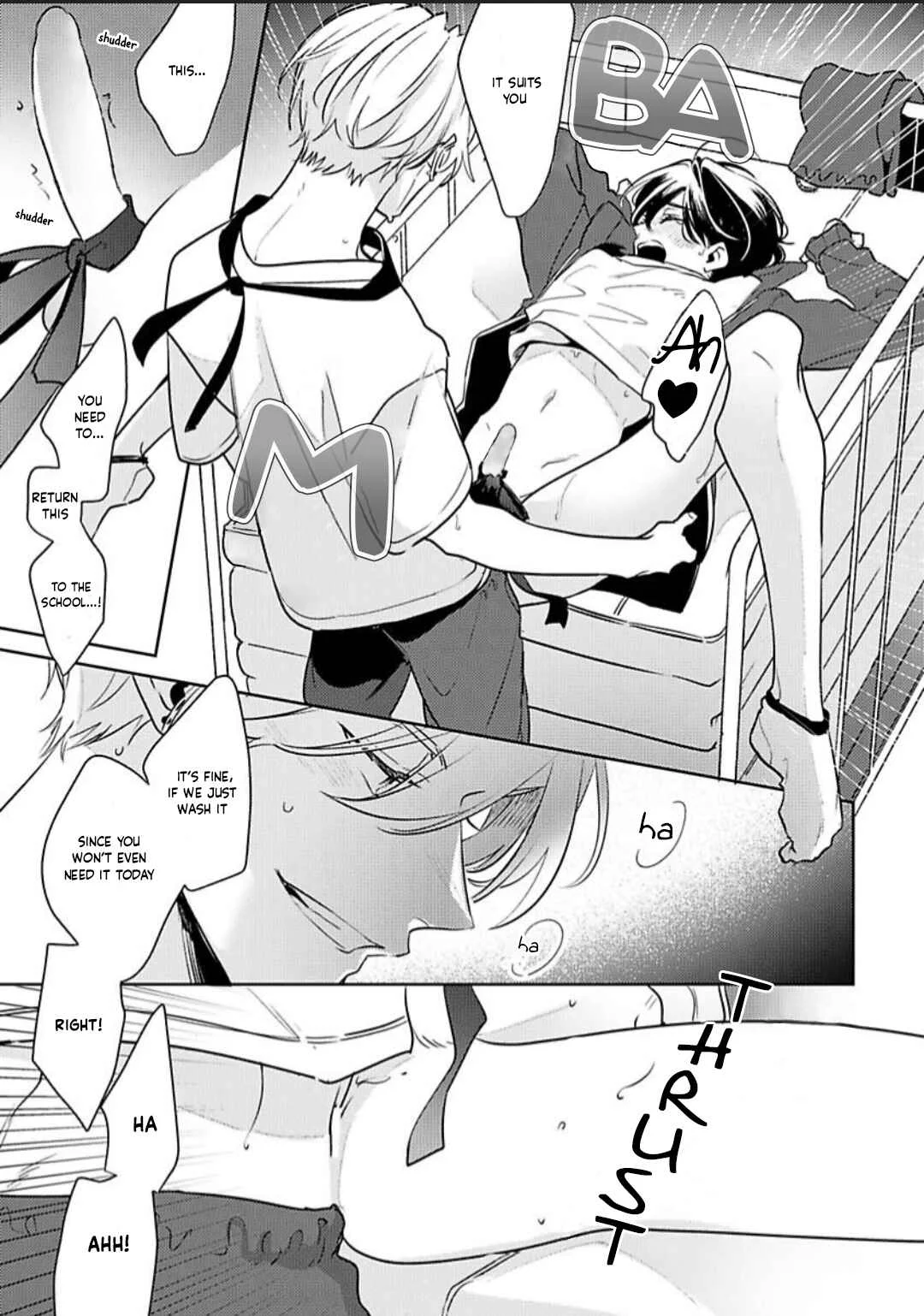 Naka Made Aishite Chapter 2 - Page 29