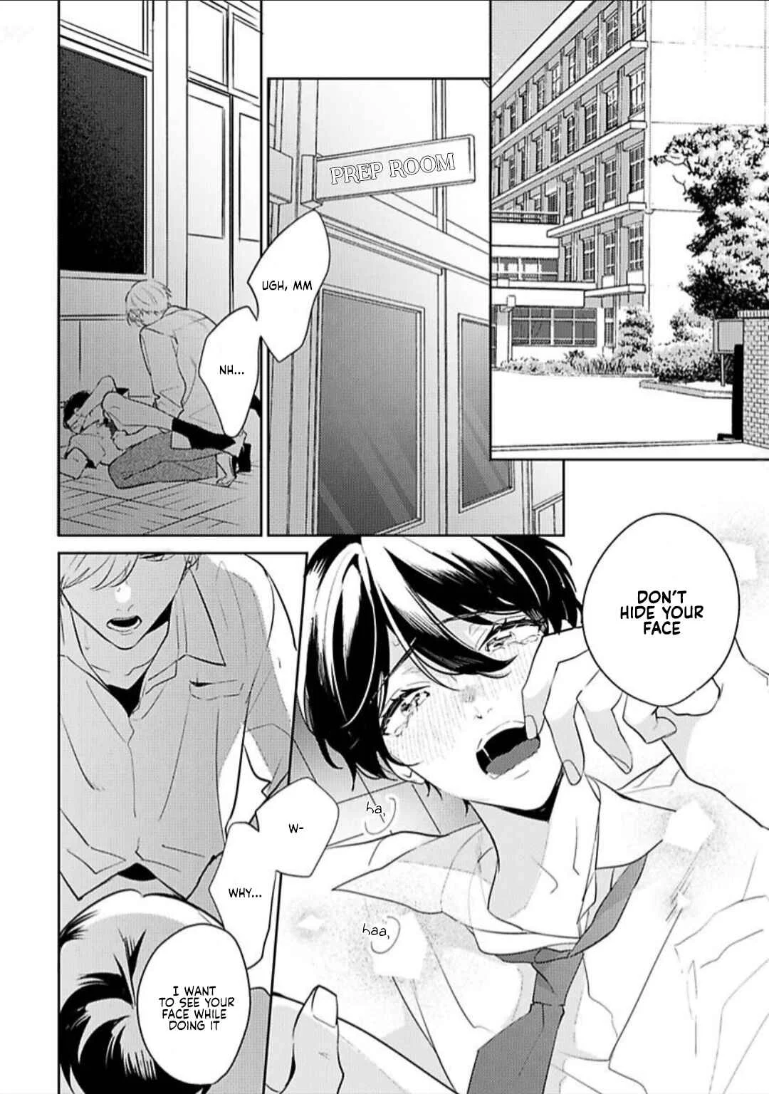 Naka Made Aishite Chapter 3 - Page 4