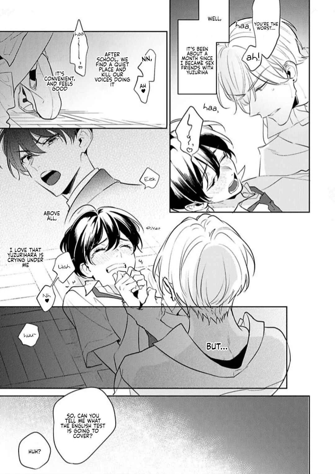Naka Made Aishite Chapter 3 - Page 5