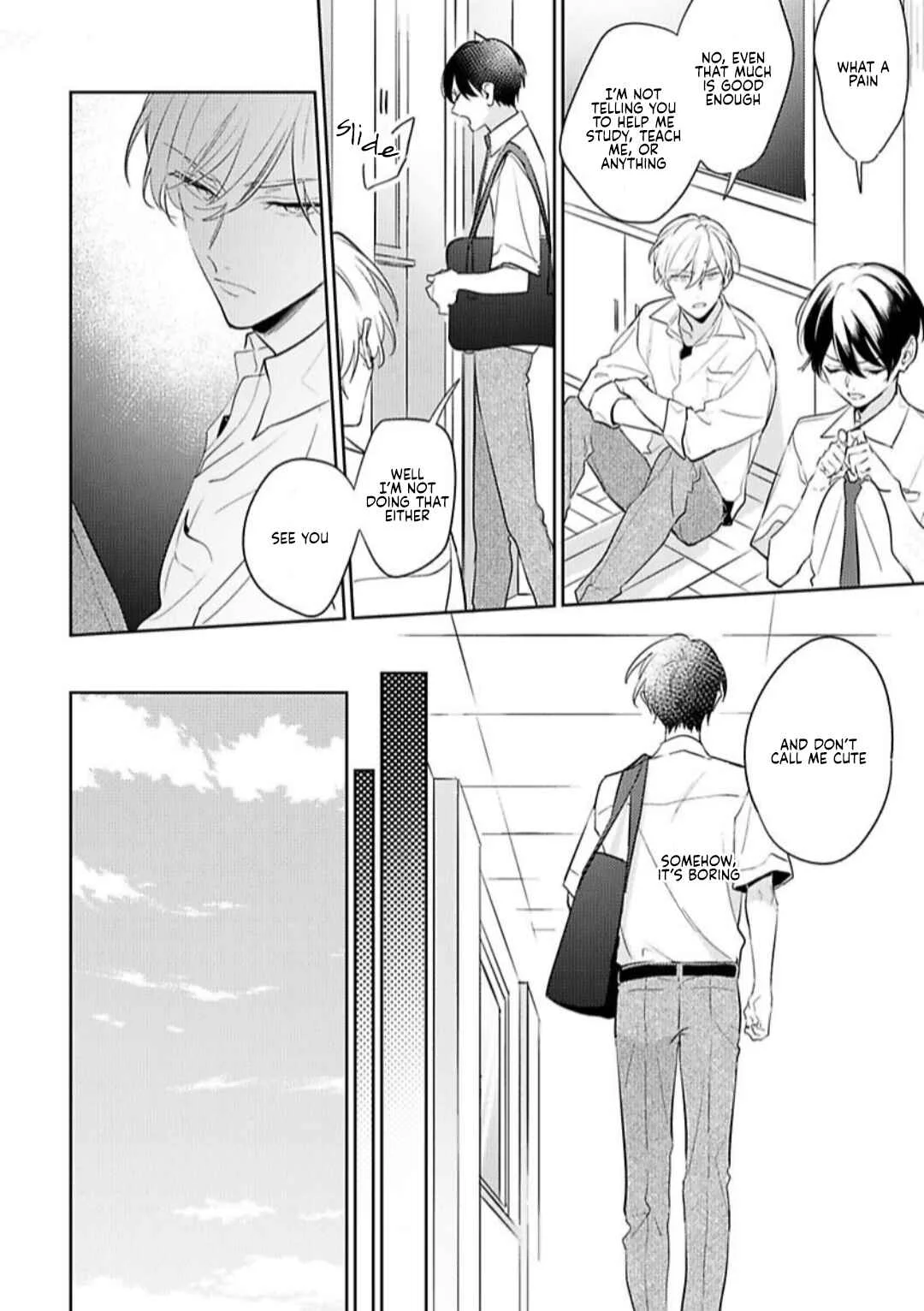Naka Made Aishite Chapter 3 - Page 6