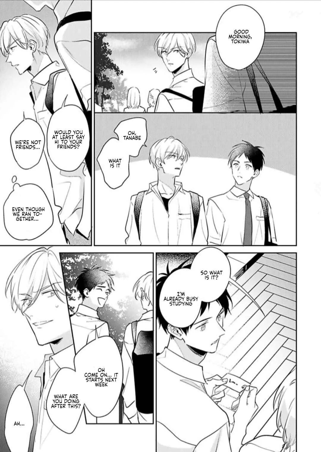 Naka Made Aishite Chapter 3 - Page 7
