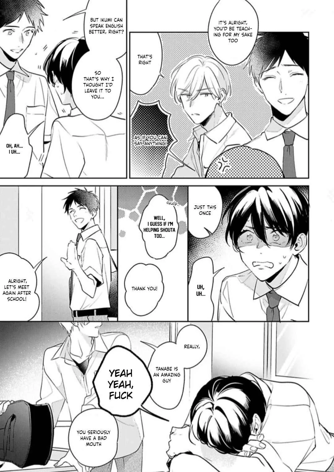 Naka Made Aishite Chapter 3 - Page 9