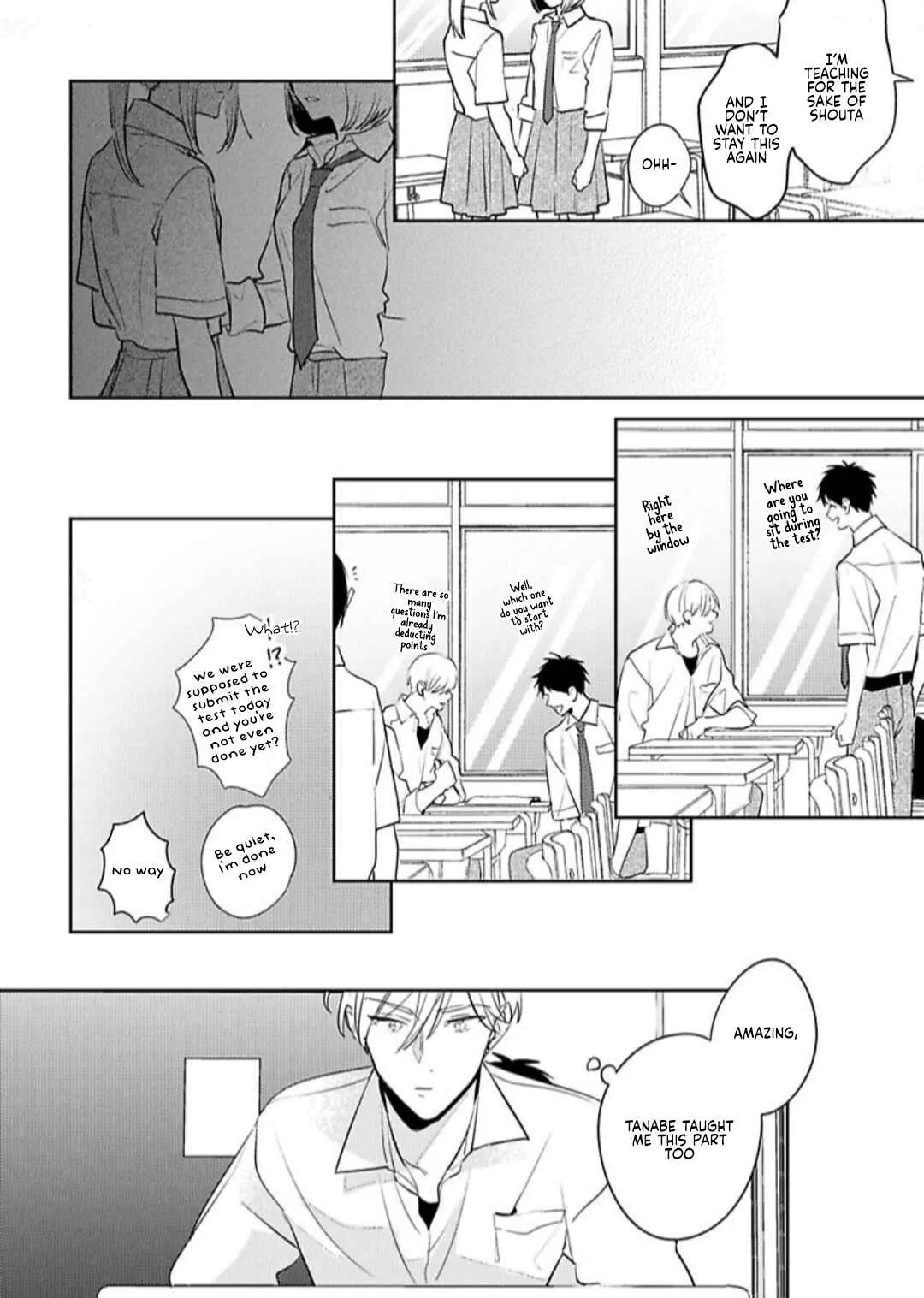 Naka Made Aishite Chapter 3 - Page 10