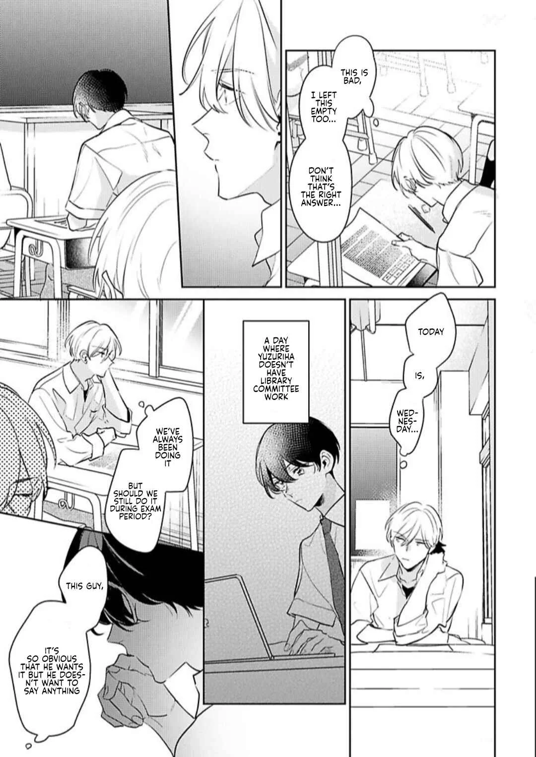 Naka Made Aishite Chapter 3 - Page 11