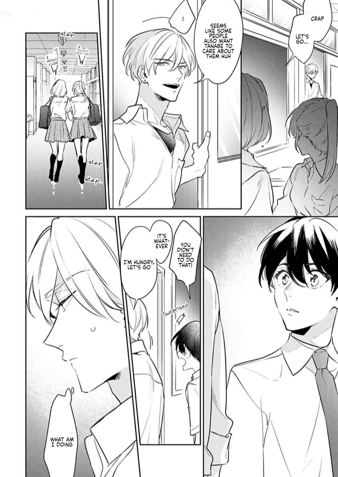 Naka Made Aishite Chapter 3 - Page 14