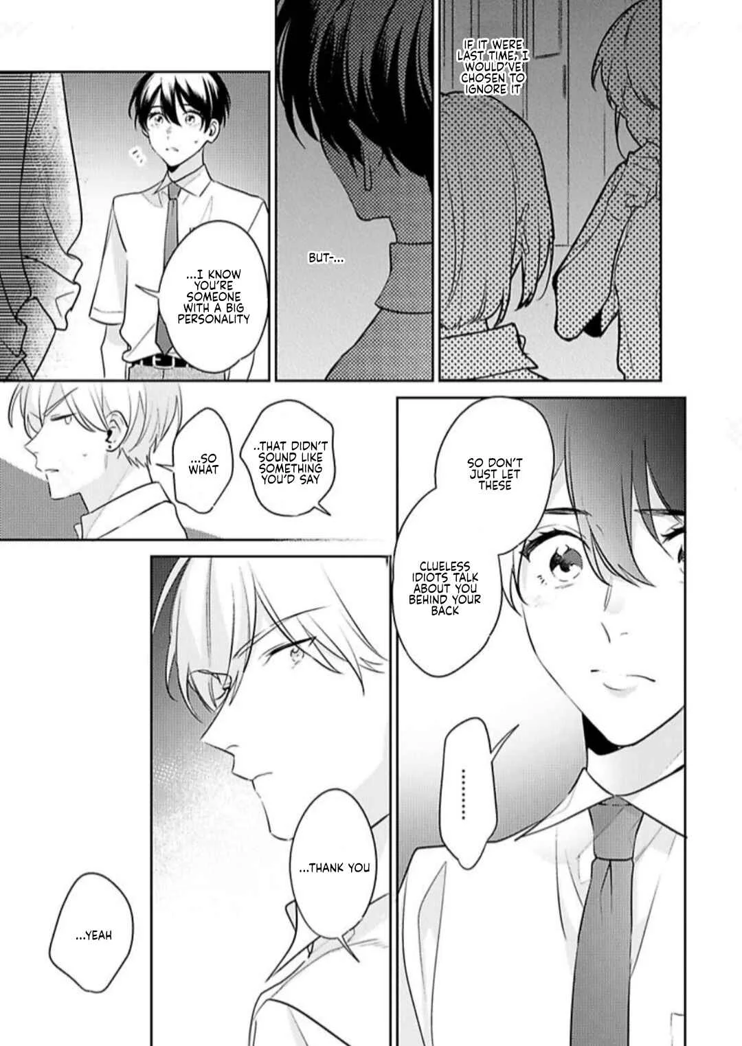 Naka Made Aishite Chapter 3 - Page 15