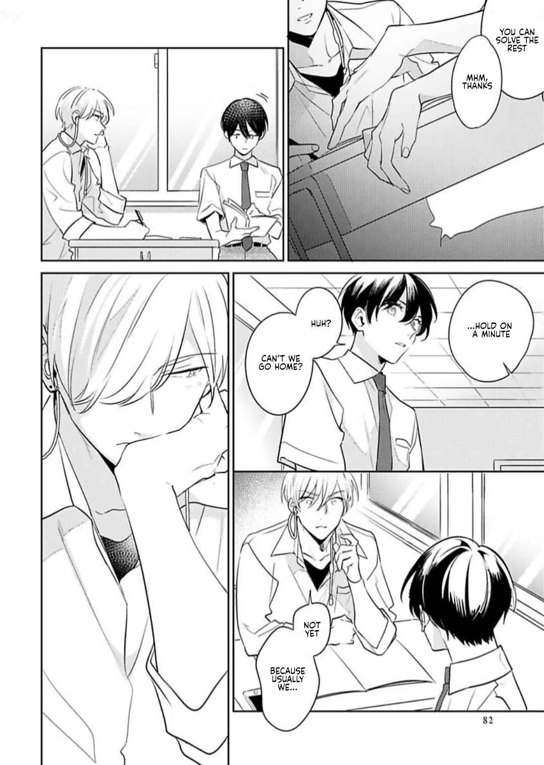 Naka Made Aishite Chapter 3 - Page 16