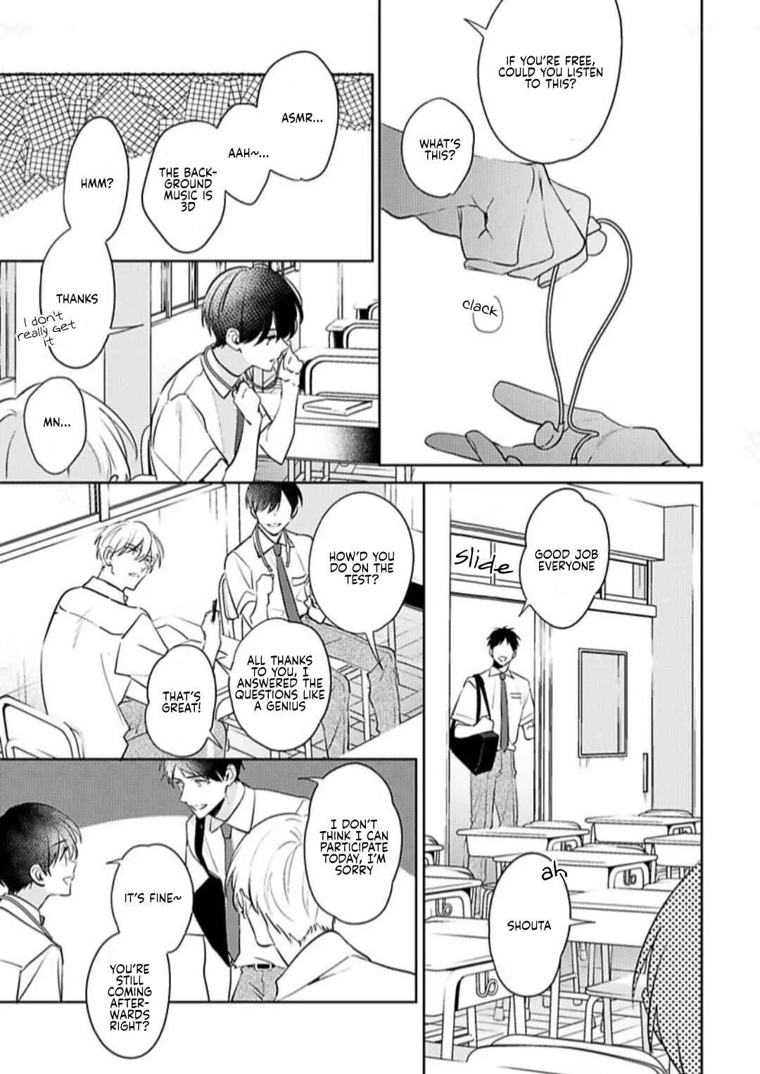 Naka Made Aishite Chapter 3 - Page 17