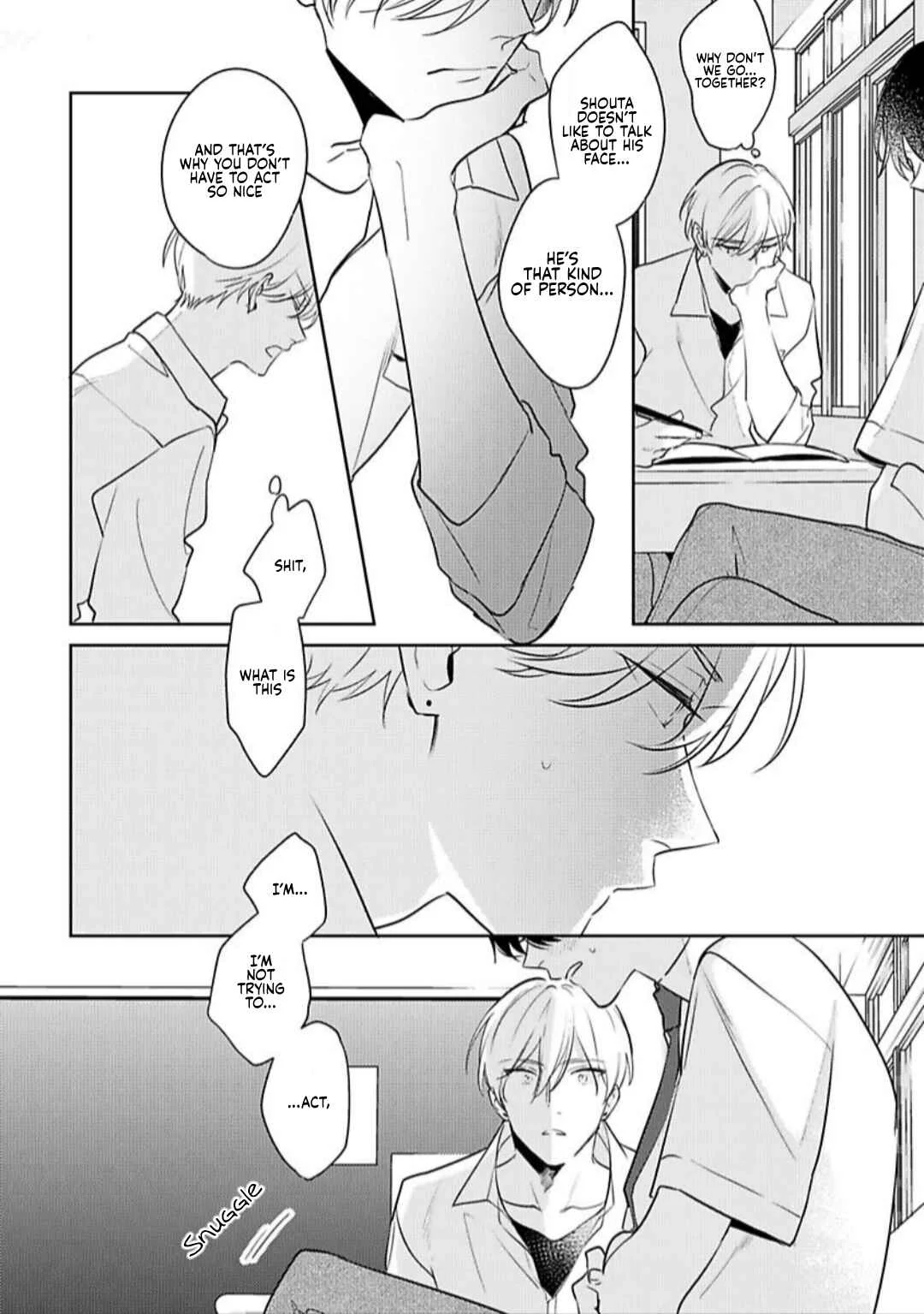 Naka Made Aishite Chapter 3 - Page 20