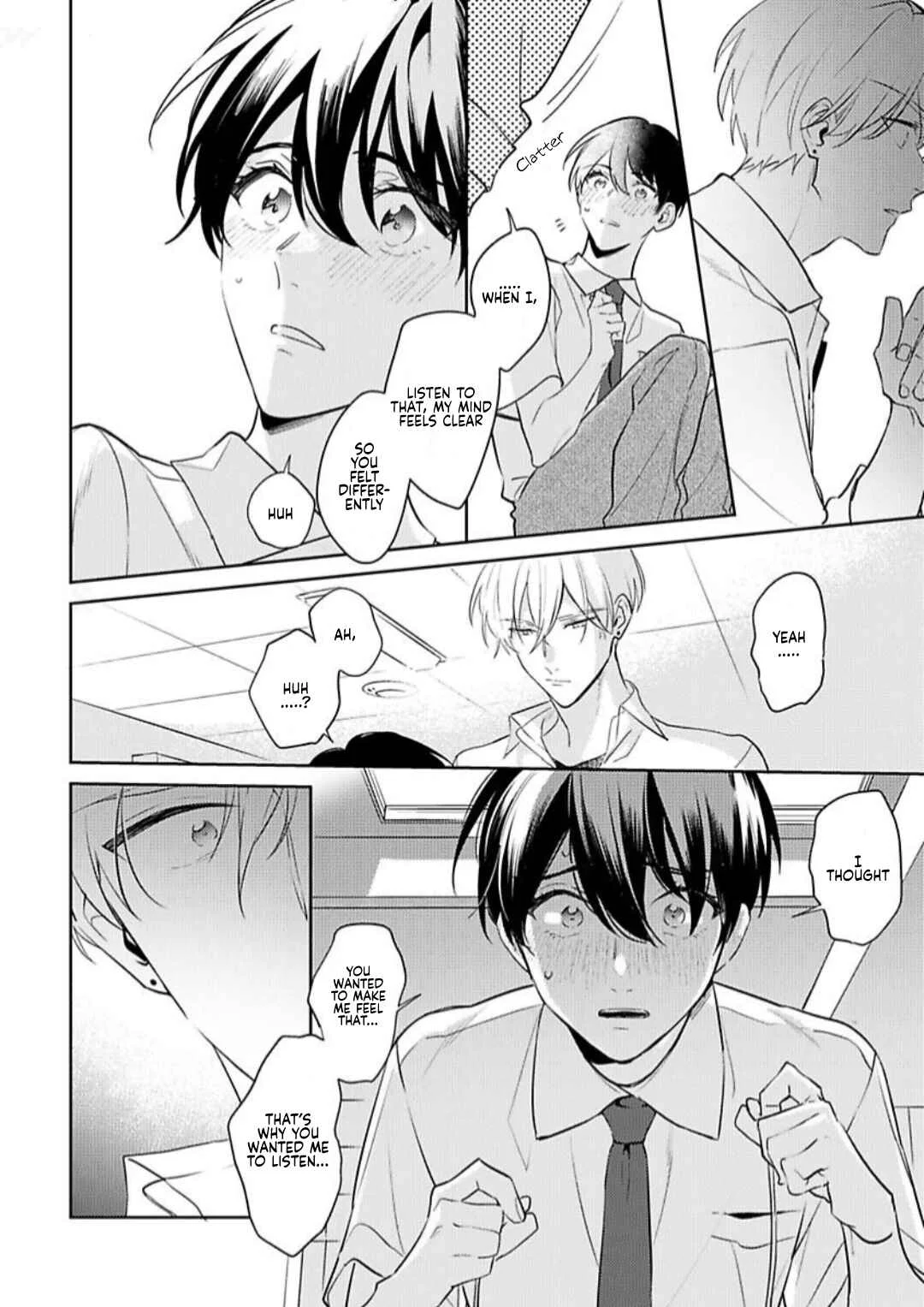 Naka Made Aishite Chapter 3 - Page 22