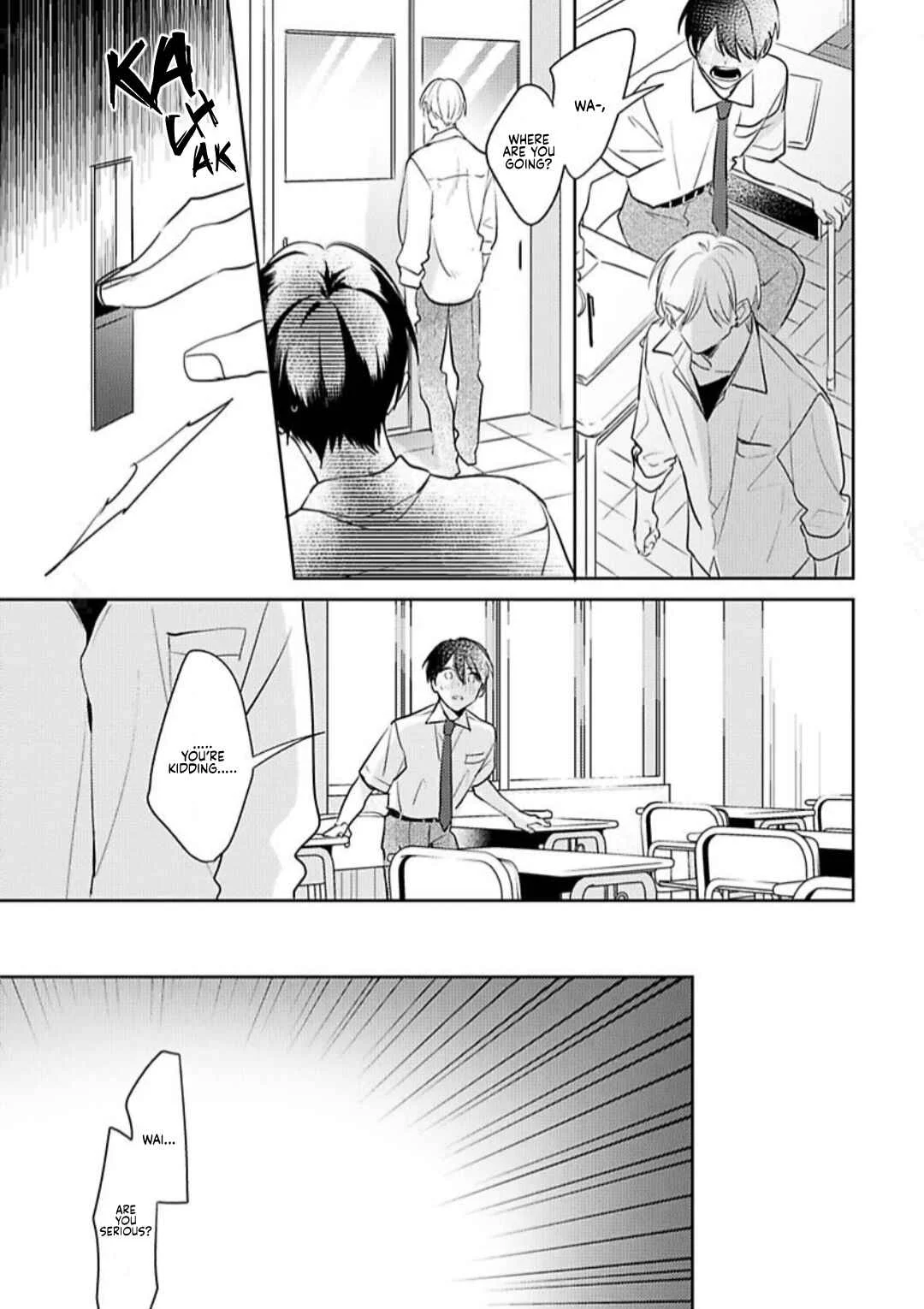 Naka Made Aishite Chapter 3 - Page 23
