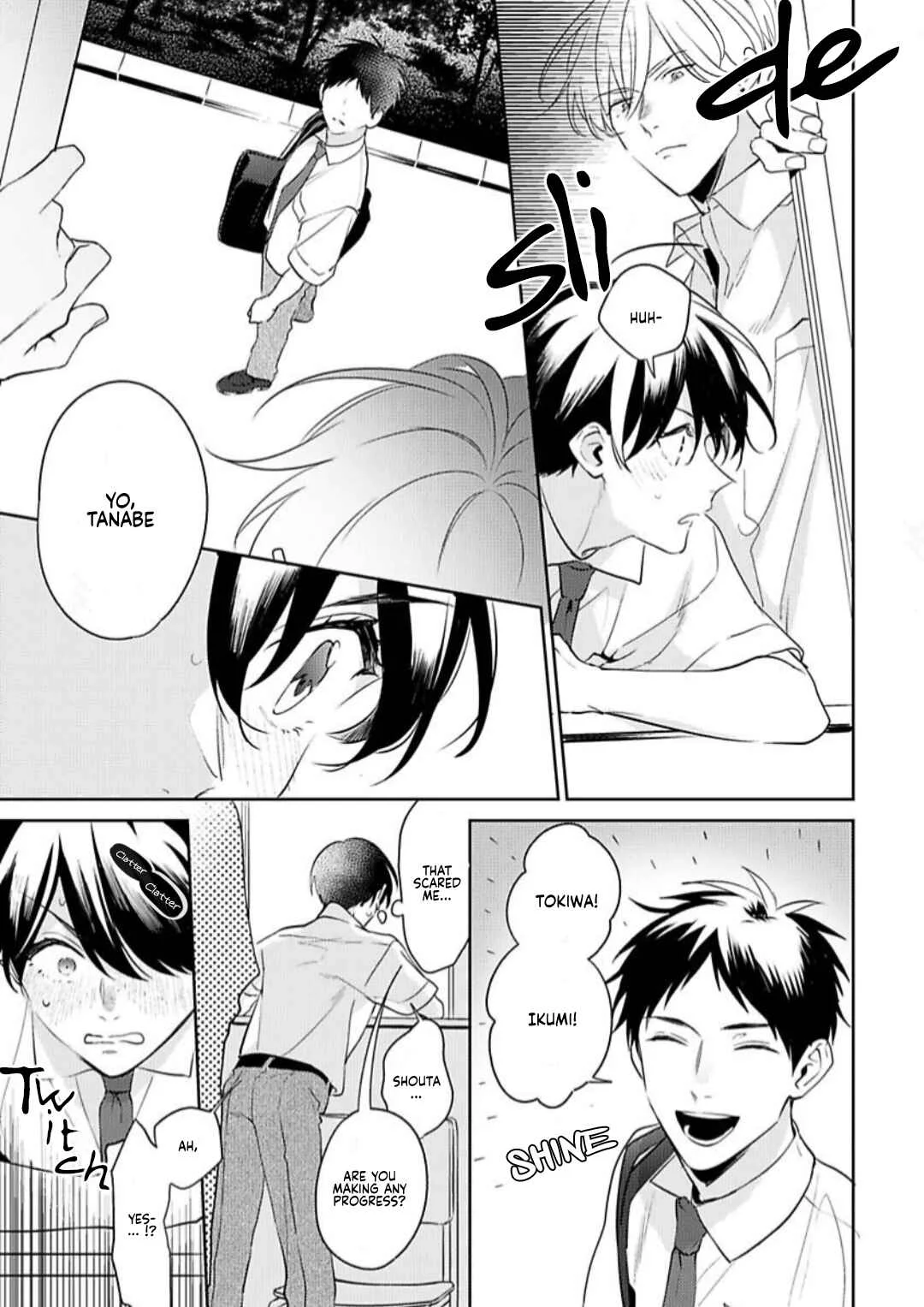 Naka Made Aishite Chapter 3 - Page 25