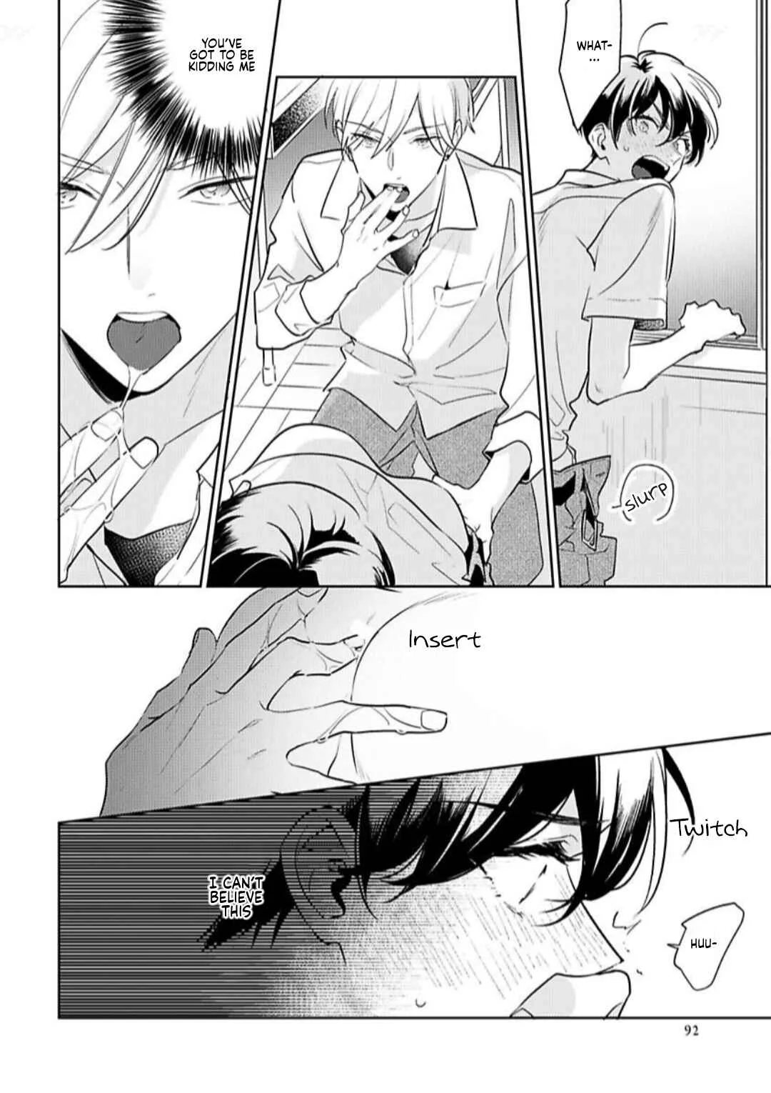 Naka Made Aishite Chapter 3 - Page 26