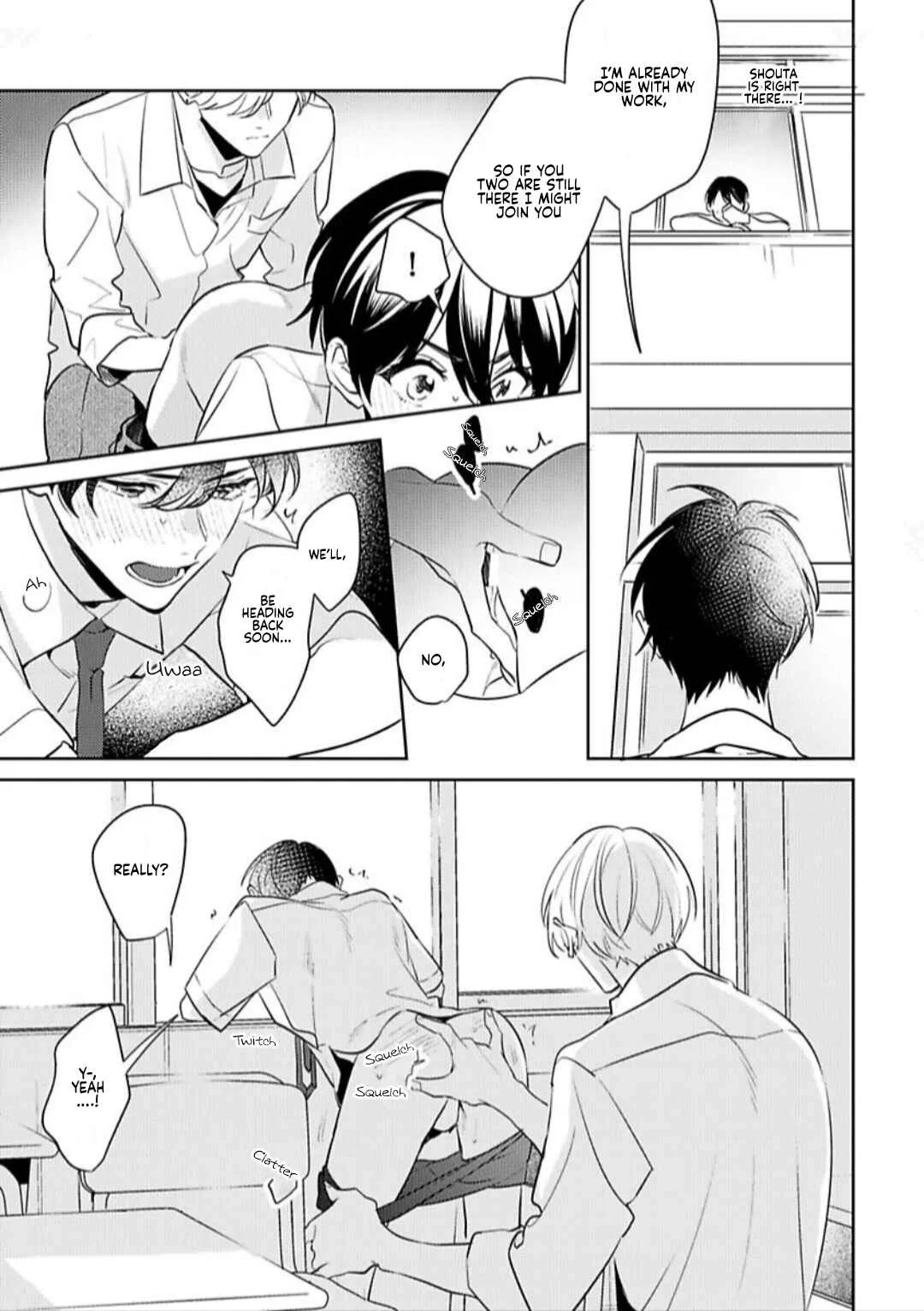 Naka Made Aishite Chapter 3 - Page 27