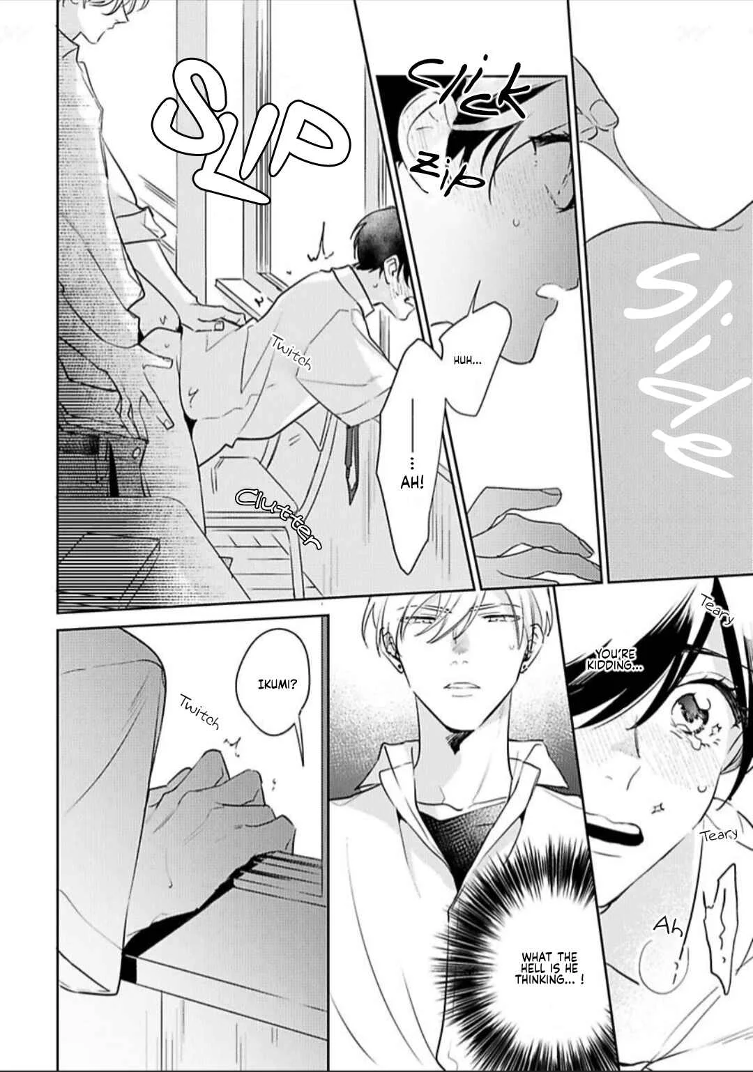 Naka Made Aishite Chapter 3 - Page 28