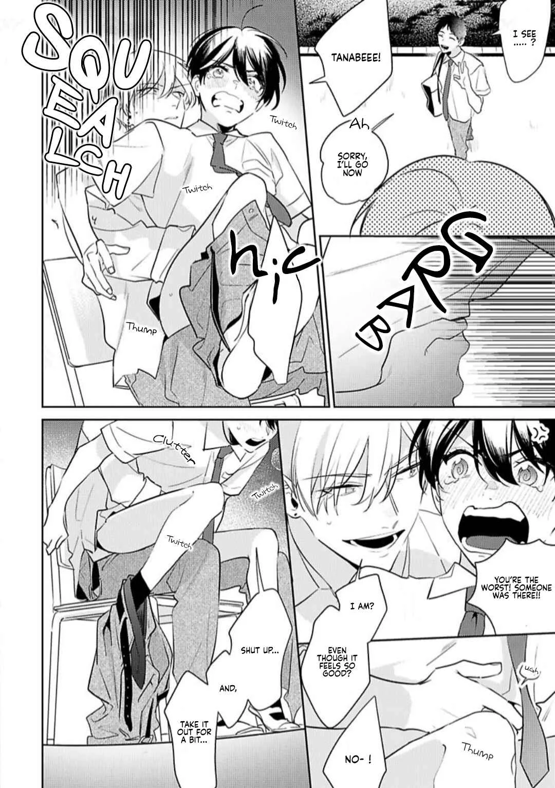 Naka Made Aishite Chapter 3 - Page 30