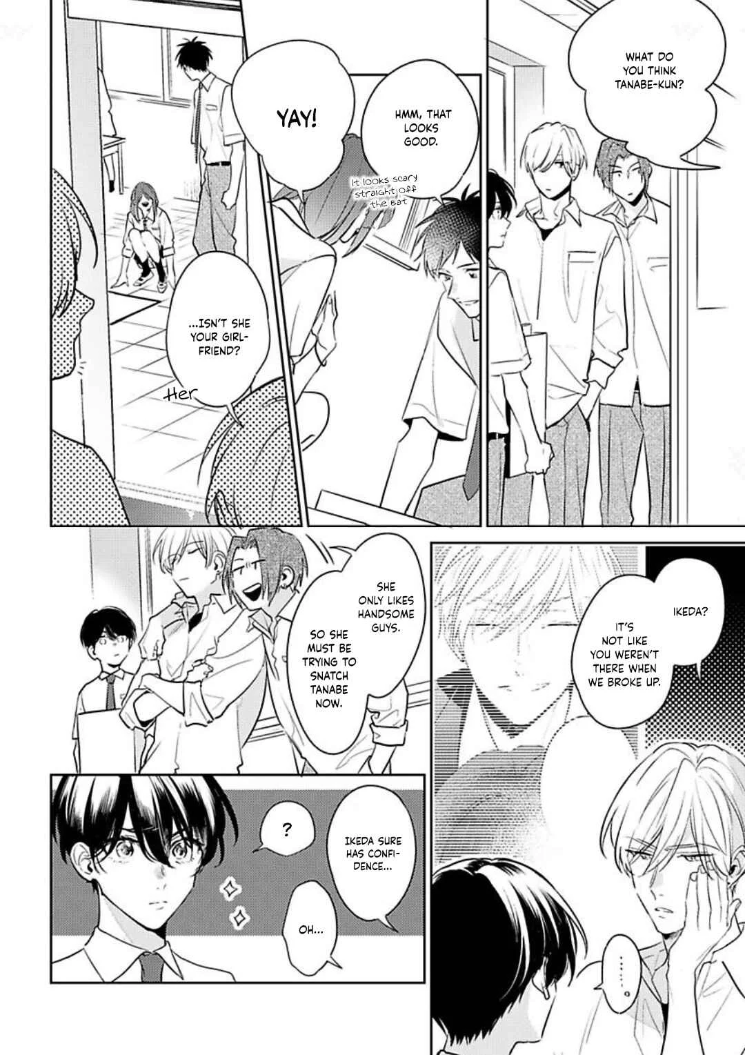 Naka Made Aishite Chapter 4 - Page 8