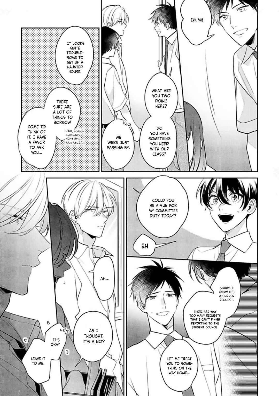 Naka Made Aishite Chapter 4 - Page 9