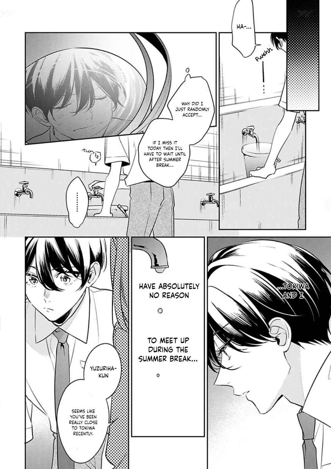 Naka Made Aishite Chapter 4 - Page 10