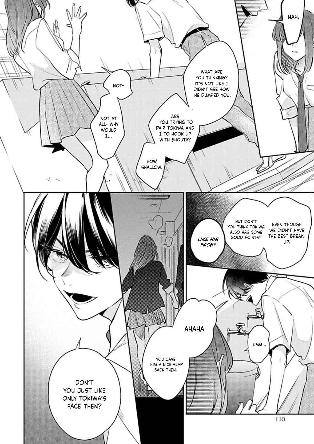 Naka Made Aishite Chapter 4 - Page 12