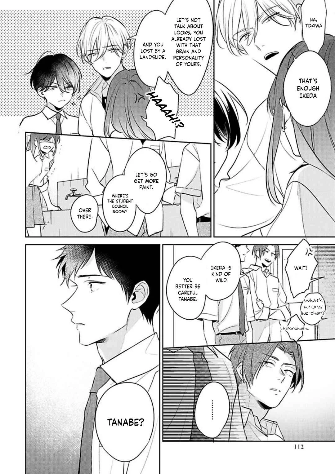 Naka Made Aishite Chapter 4 - Page 14